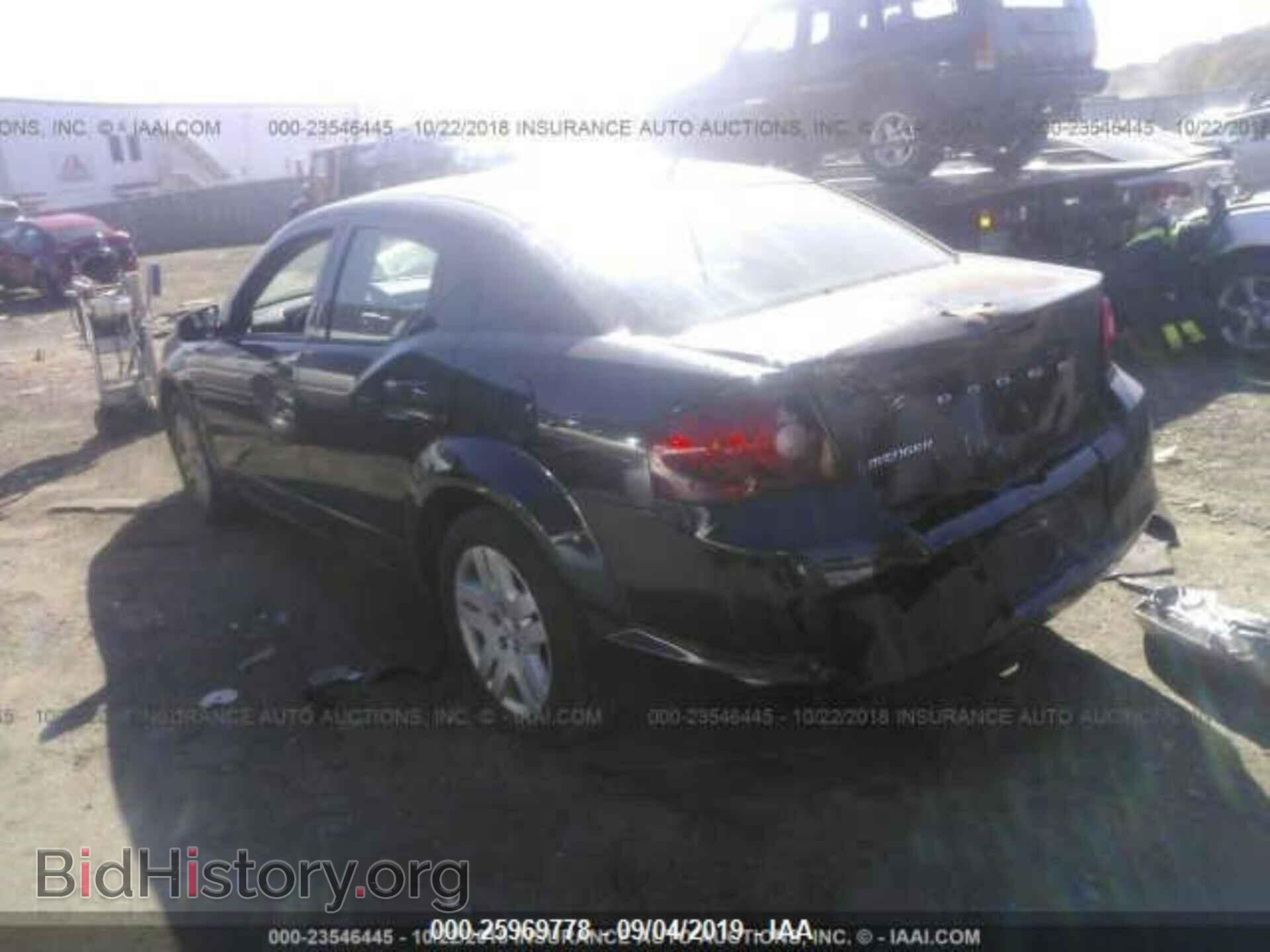 2011 DODGE AVENGER - VIN: 1B3BD4FB6BN579063 - Фото 3