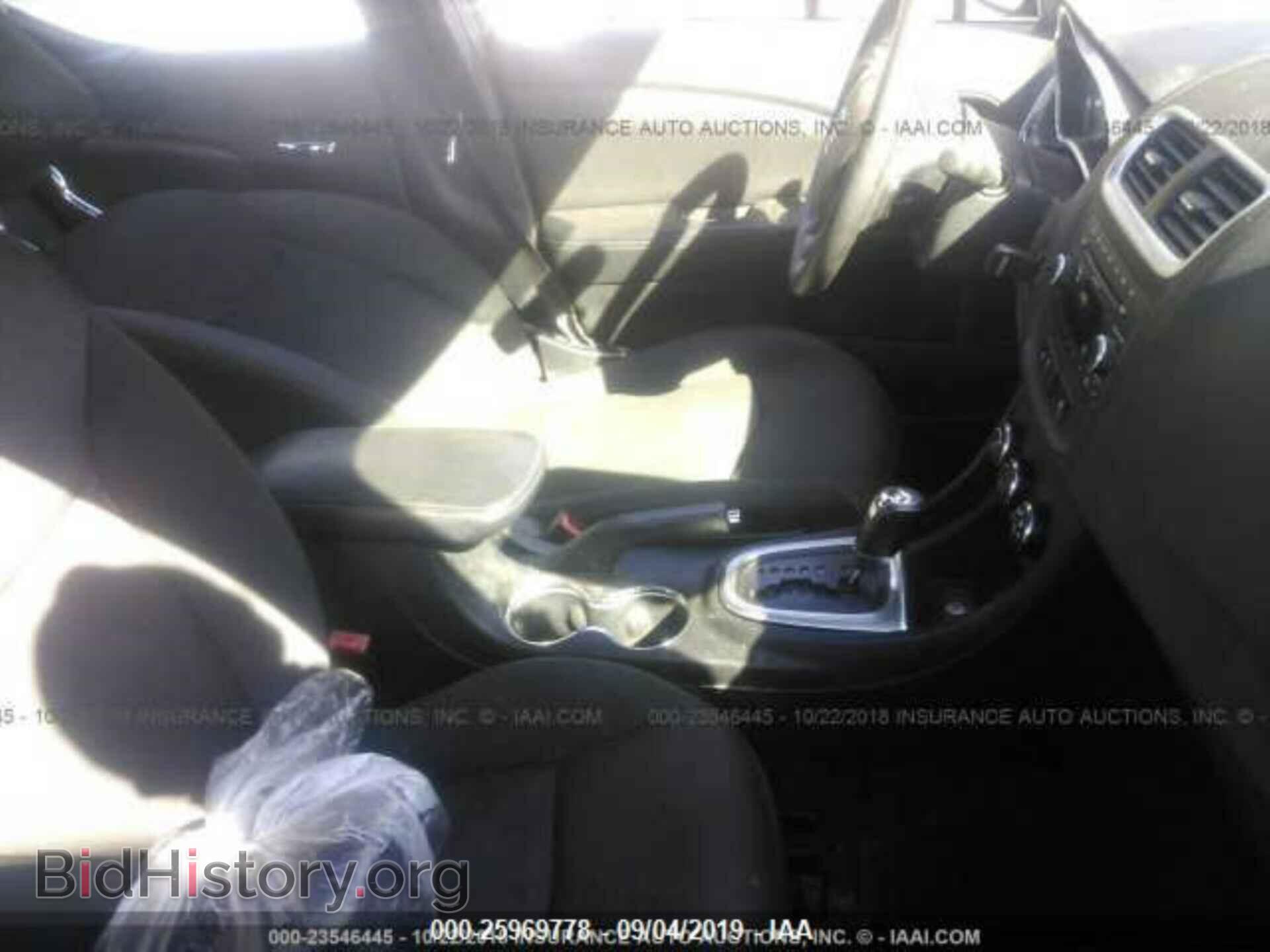 2011 DODGE AVENGER - VIN: 1B3BD4FB6BN579063 - Фото 5