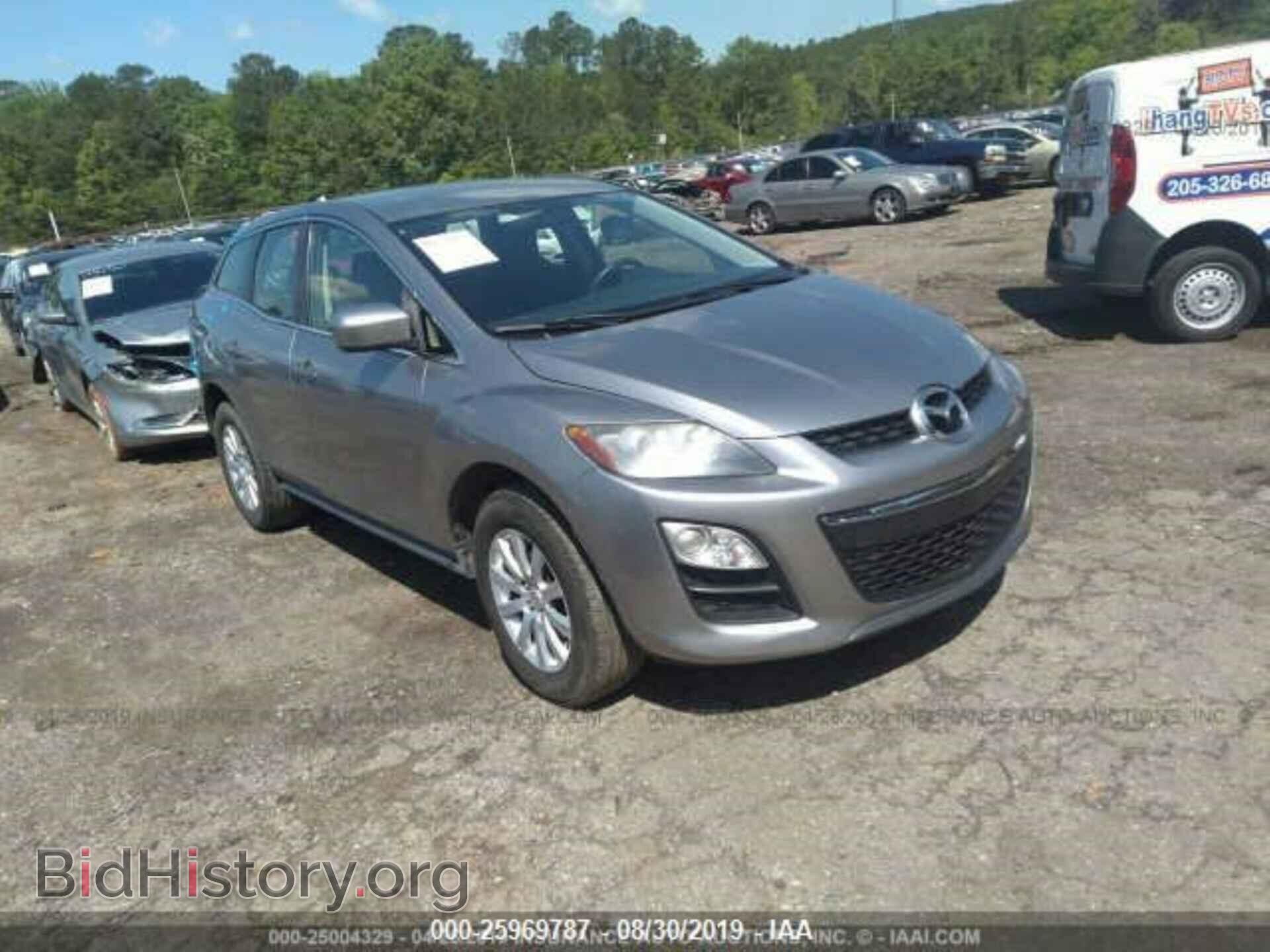 Photo JM3ER2AM7C0416356 - MAZDA CX-7 2012