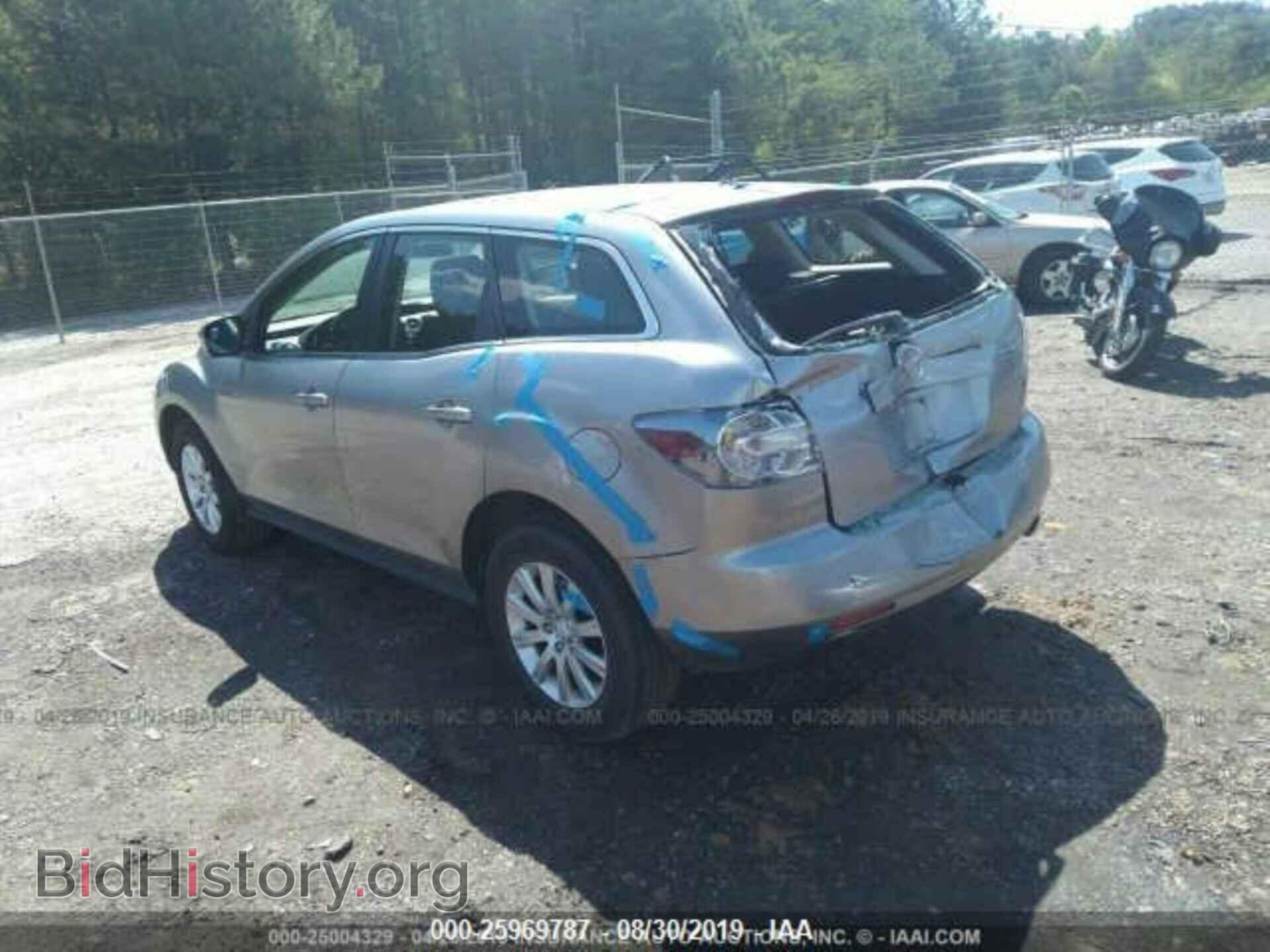 2012 MAZDA CX-7 - VIN: JM3ER2AM7C0416356 - Photo 4