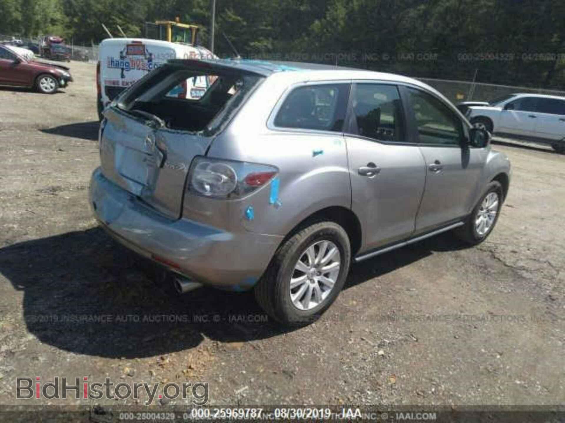 2012 MAZDA CX-7 - VIN: JM3ER2AM7C0416356 - Photo 5