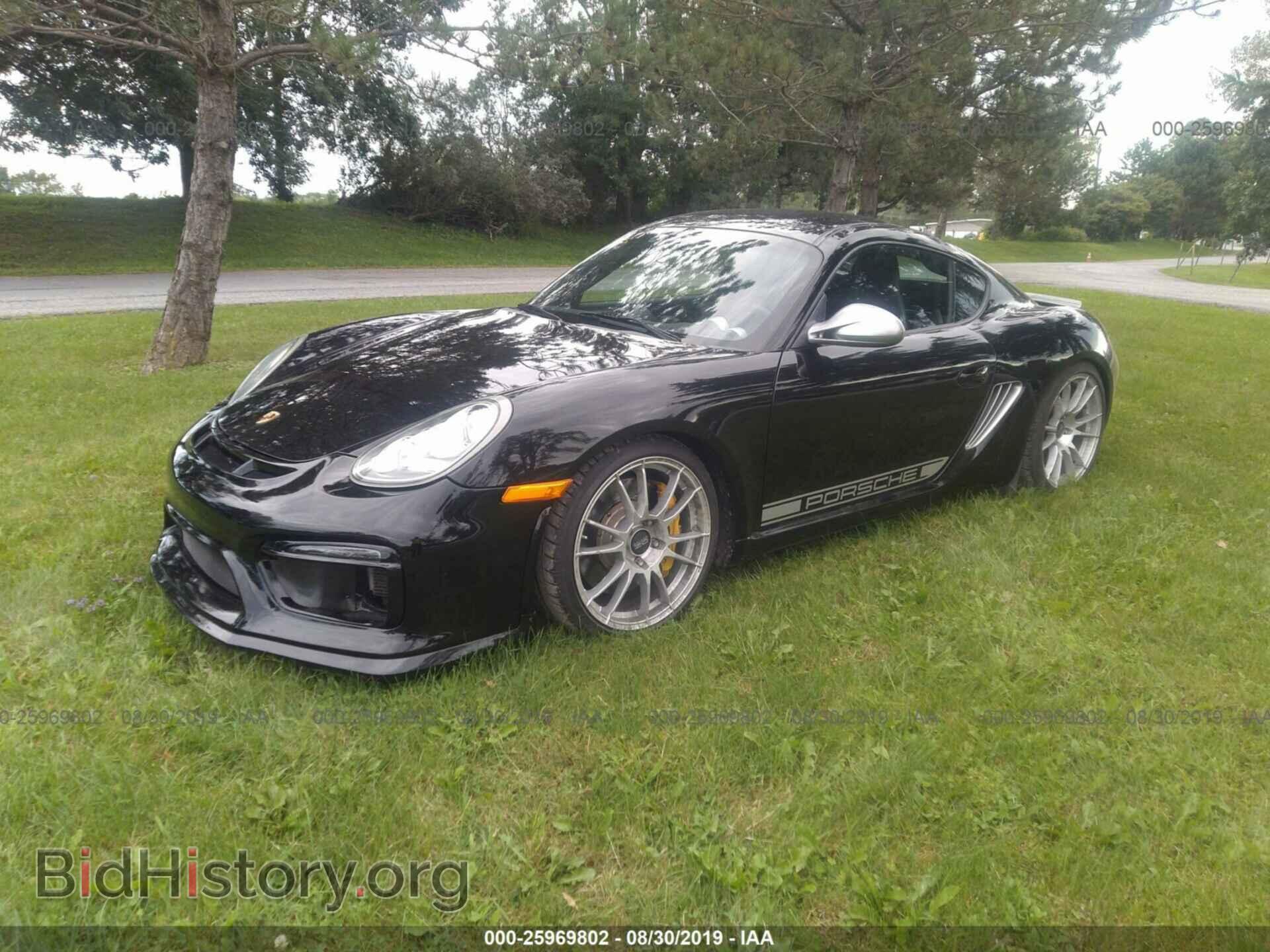 2012 PORSCHE CAYMAN - VIN: WP0AB2A82CU792079 - Фото 2