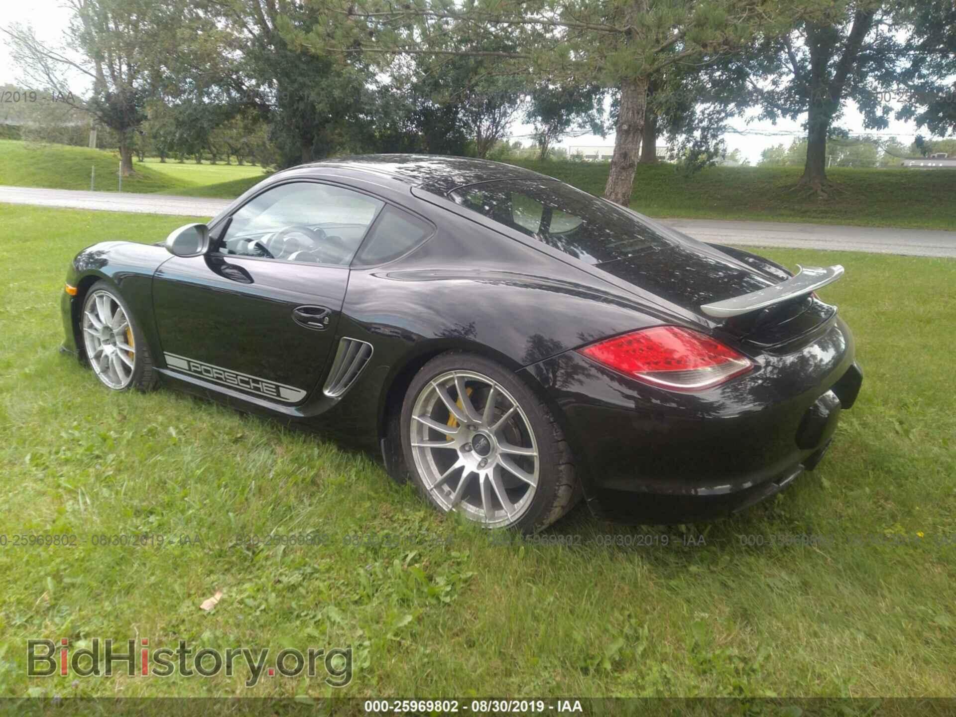 2012 PORSCHE CAYMAN - VIN: WP0AB2A82CU792079 - Фото 3