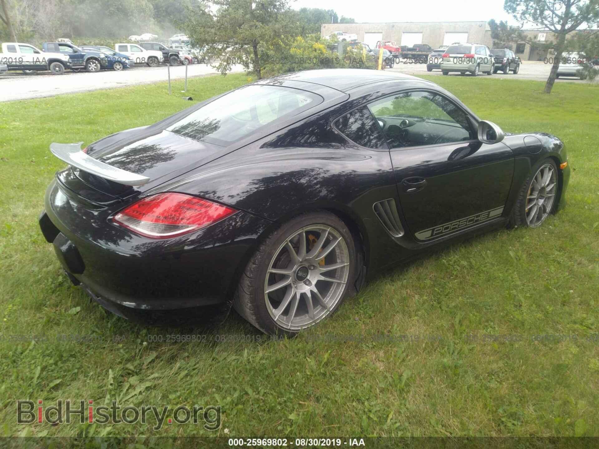 2012 PORSCHE CAYMAN - VIN: WP0AB2A82CU792079 - Фото 4
