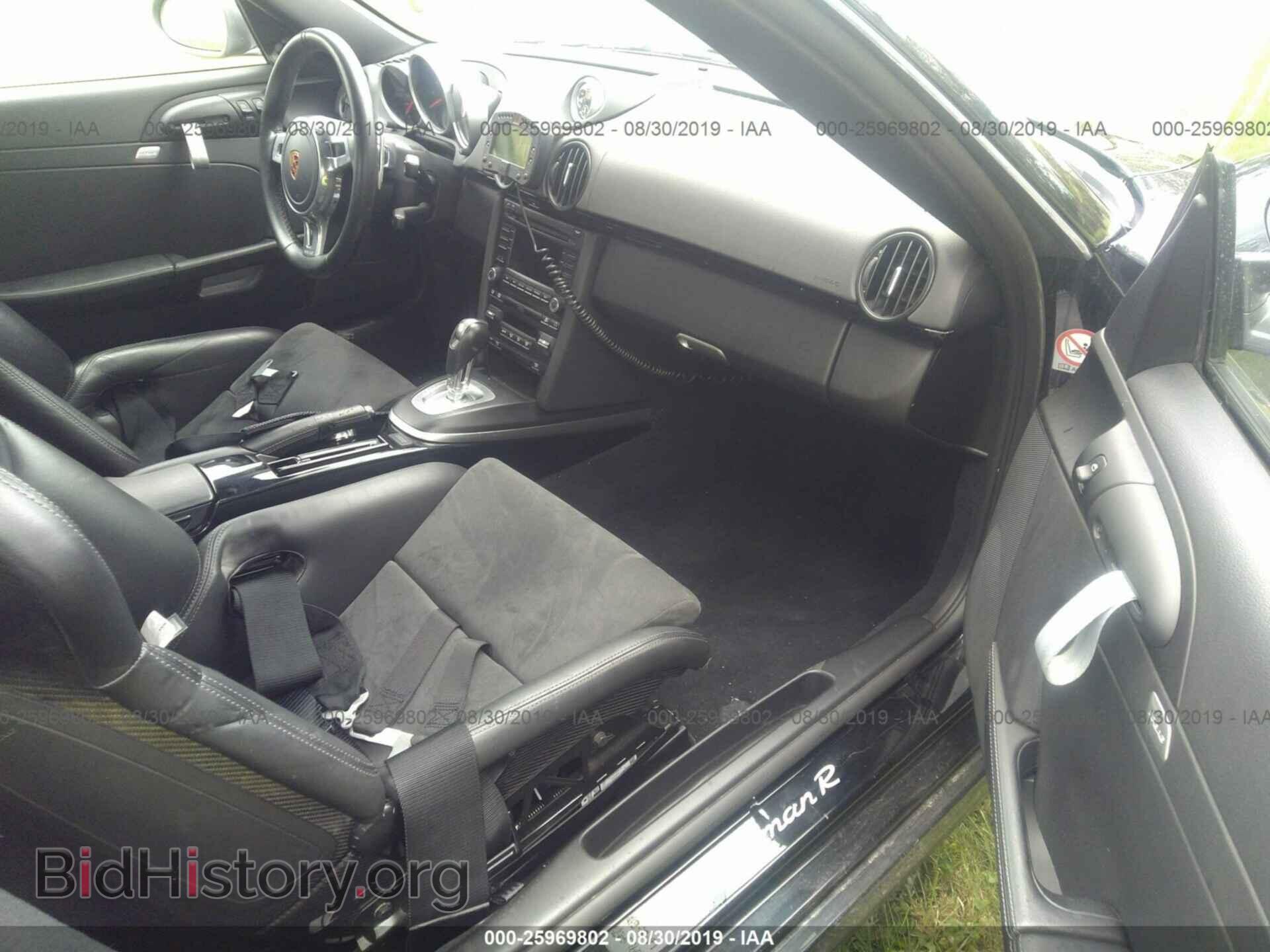 2012 PORSCHE CAYMAN - VIN: WP0AB2A82CU792079 - Фото 5