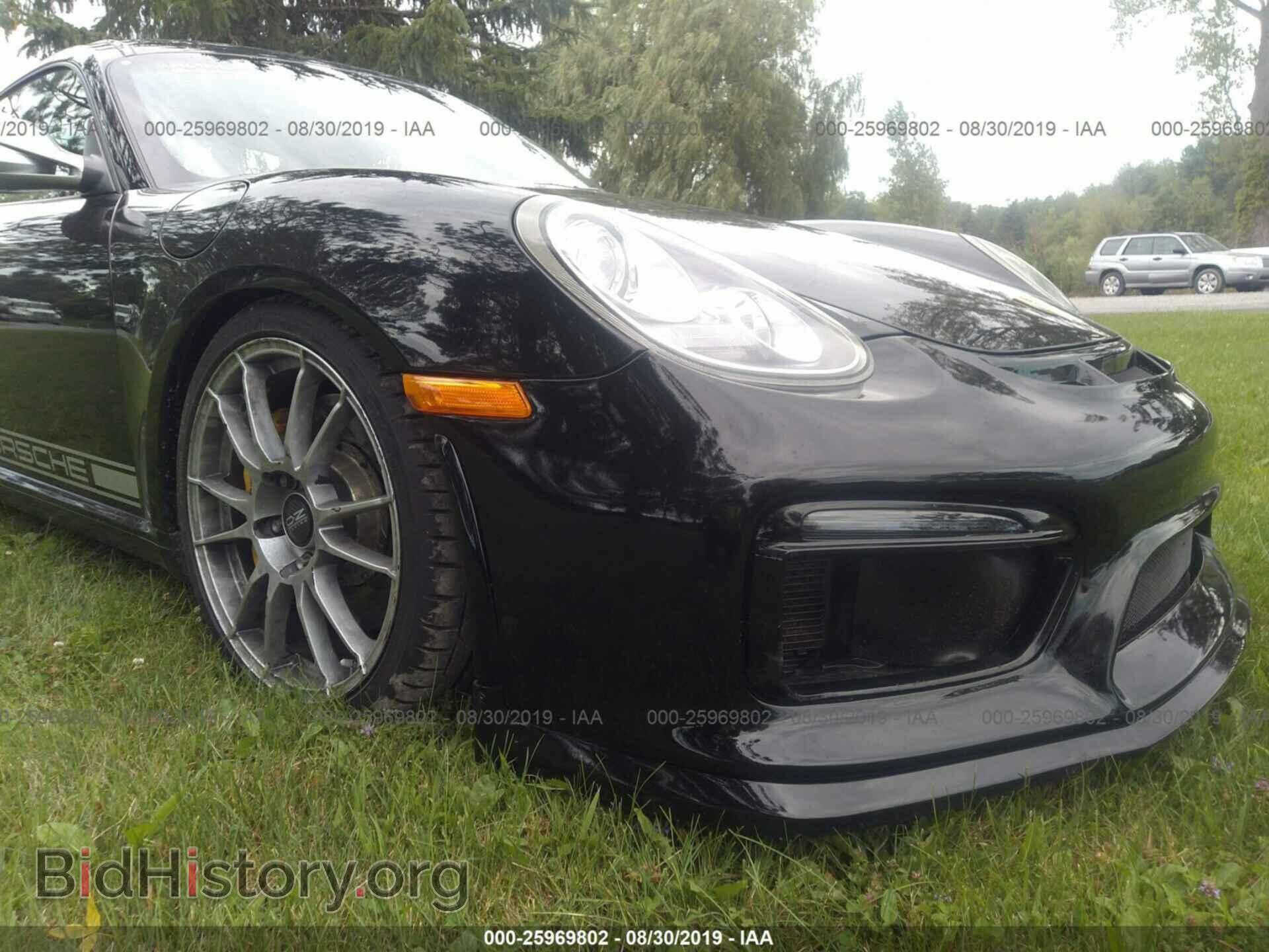 2012 PORSCHE CAYMAN - VIN: WP0AB2A82CU792079 - Фото 6