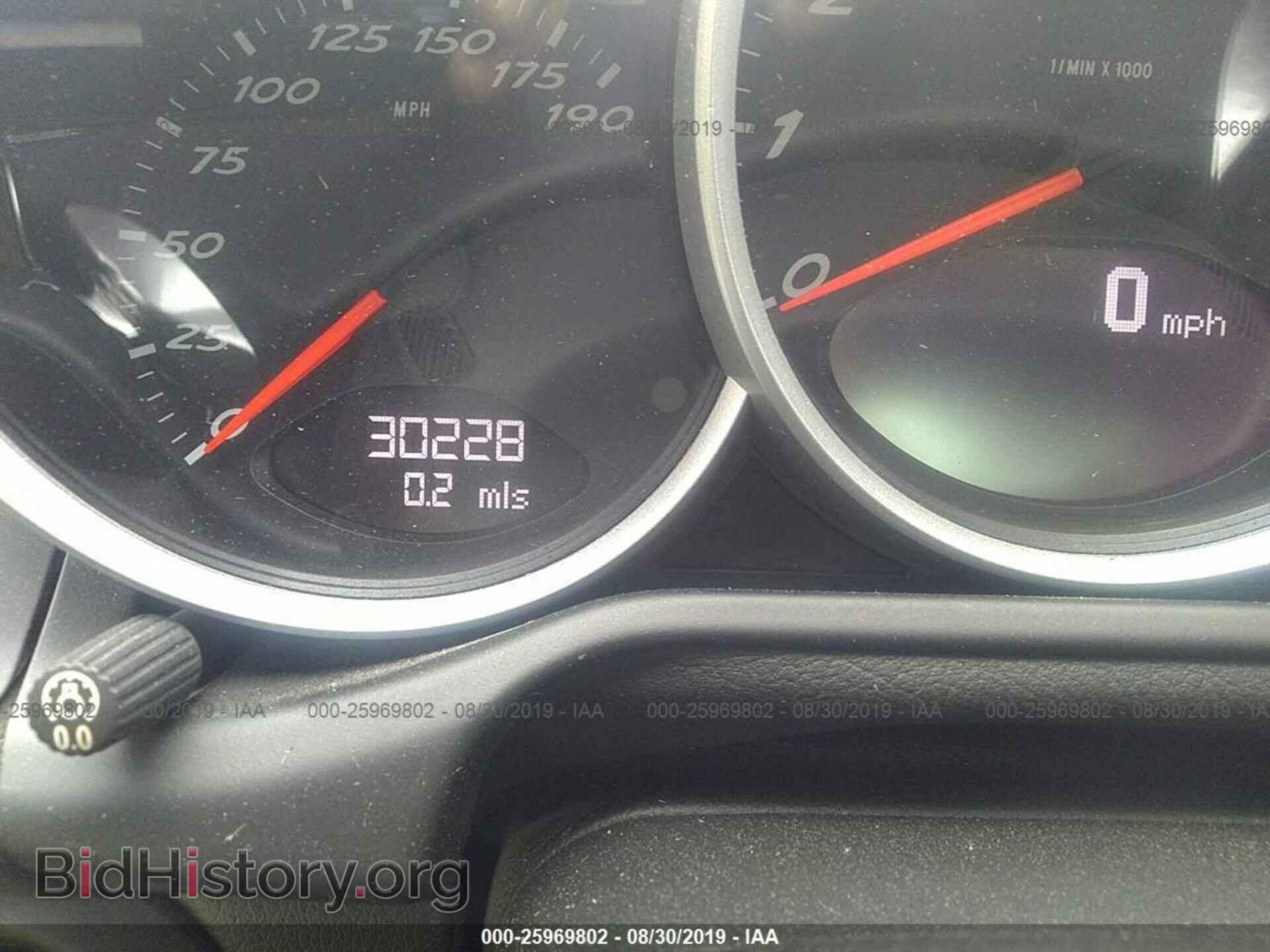 2012 PORSCHE CAYMAN - VIN: WP0AB2A82CU792079 - Фото 7