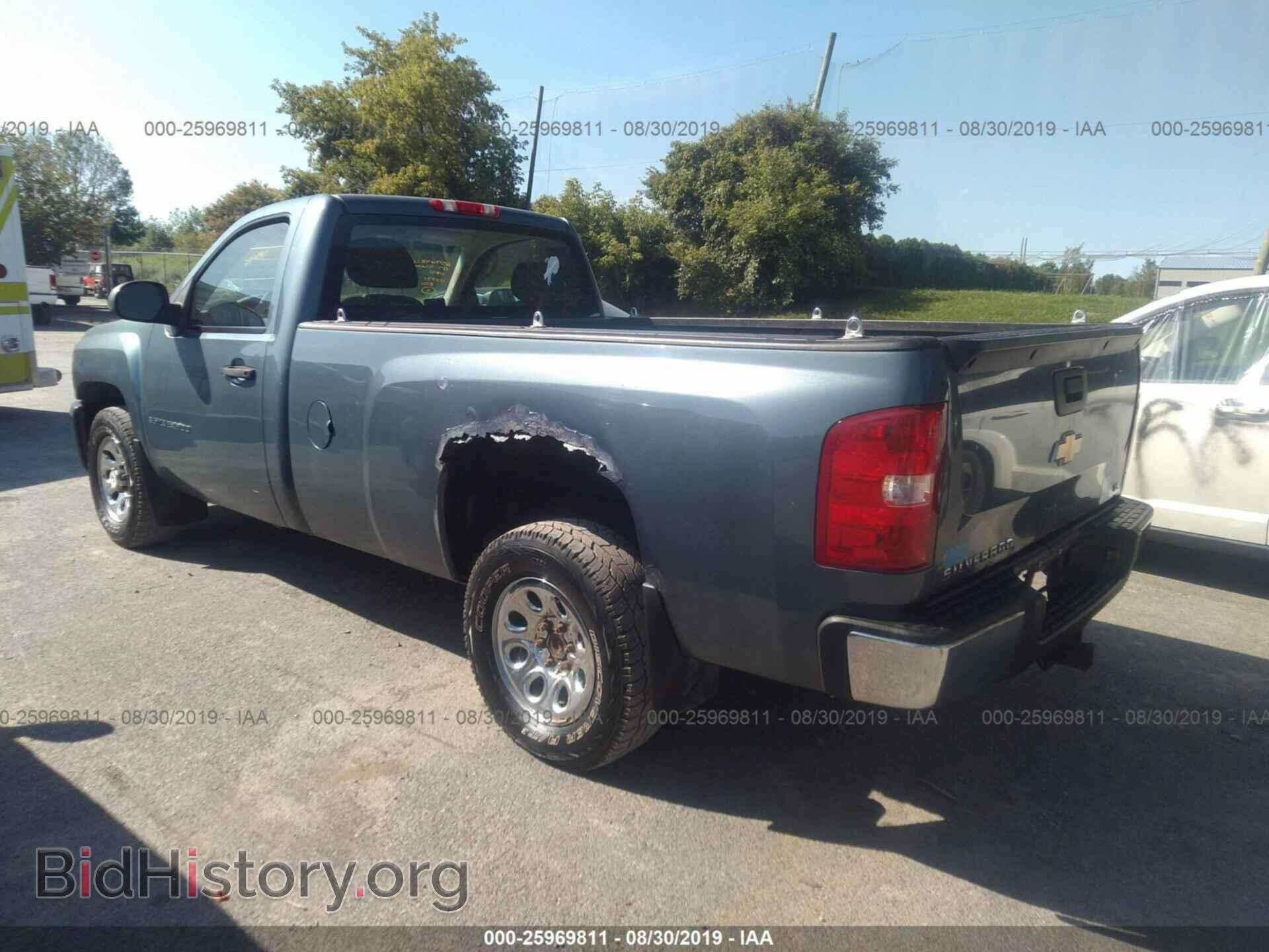 2007 CHEVROLET SILVERADO - VIN: 1GCEC14C07Z548965 - Фото 3