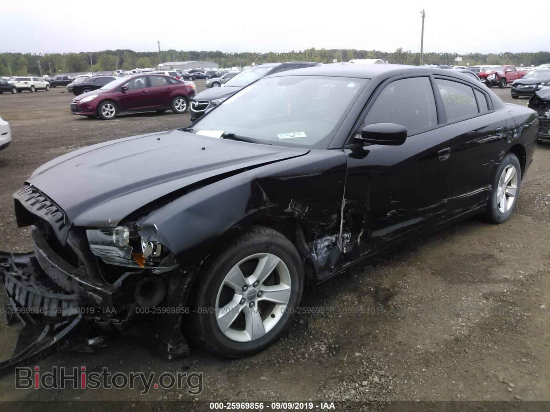 2014 DODGE CHARGER - VIN: 2C3CDXBG7EH192822 - Фото 2