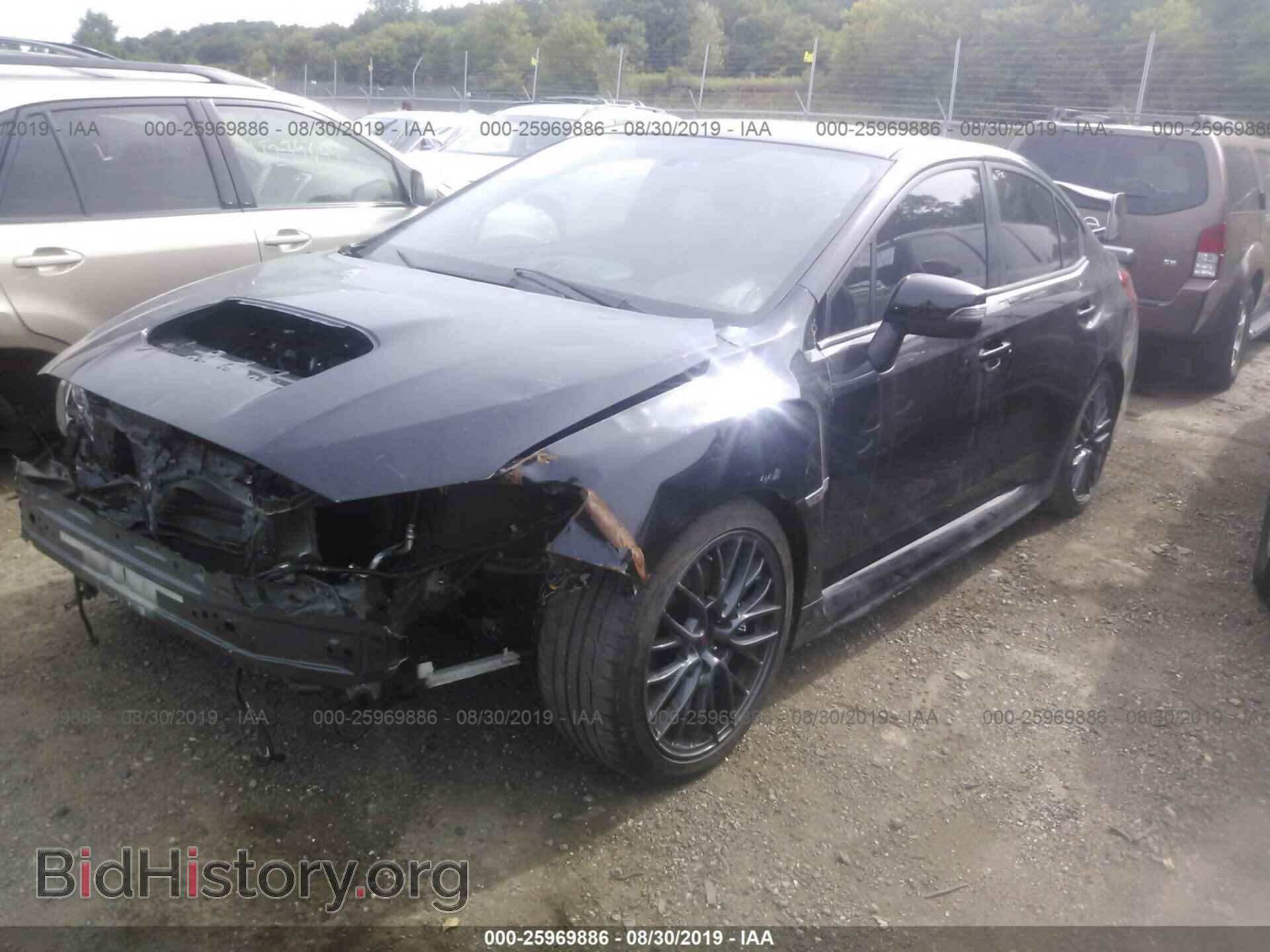 2017 SUBARU WRX - VIN: JF1VA2M62H9831820 - Фото 2