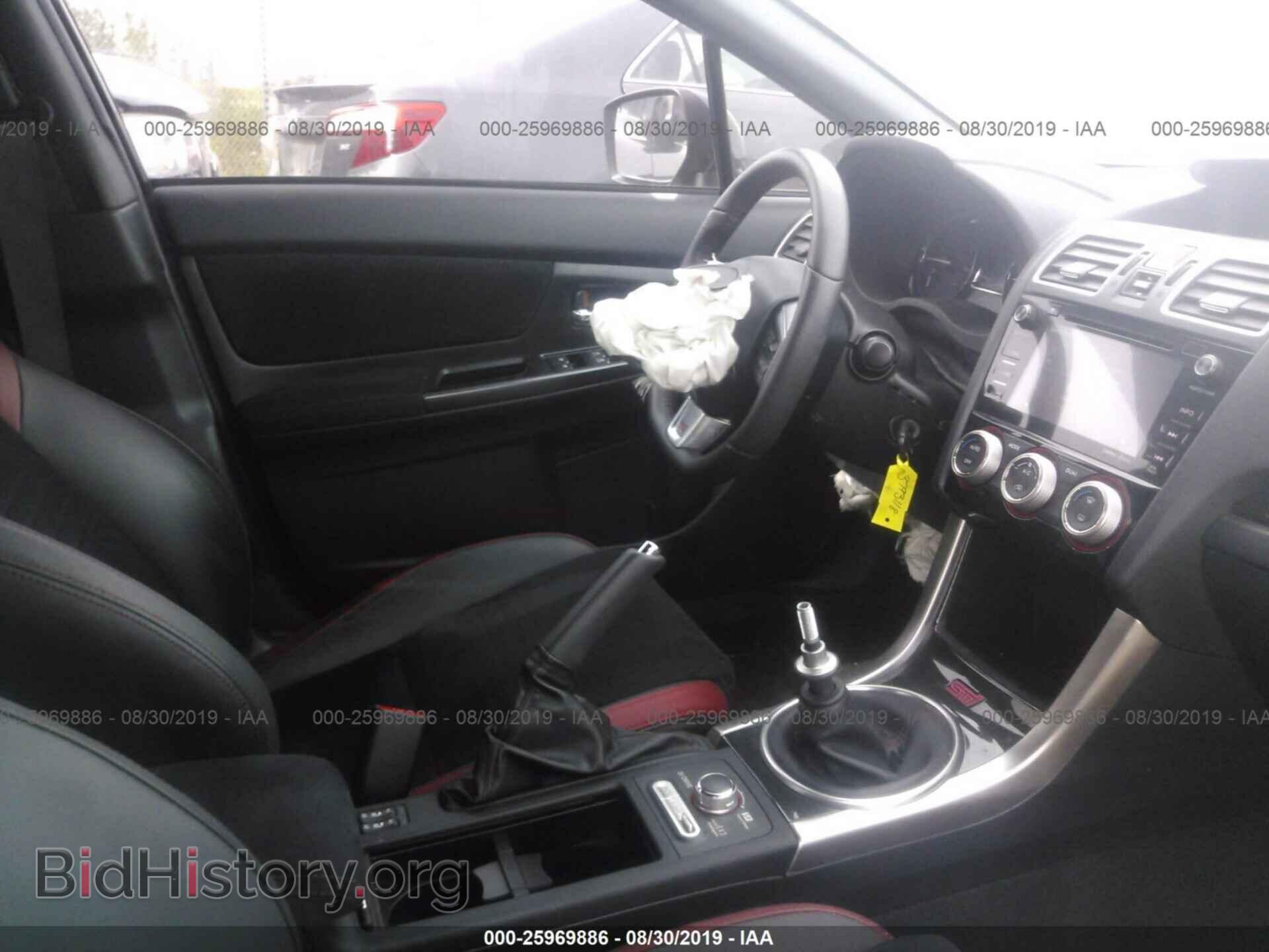 2017 SUBARU WRX - VIN: JF1VA2M62H9831820 - Фото 5