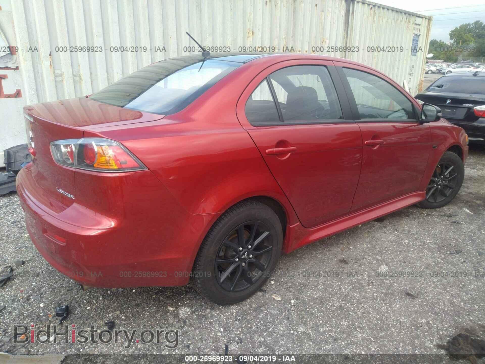2017 MITSUBISHI LANCER - VIN: JA32U2FU7HU012829 - Фото 4
