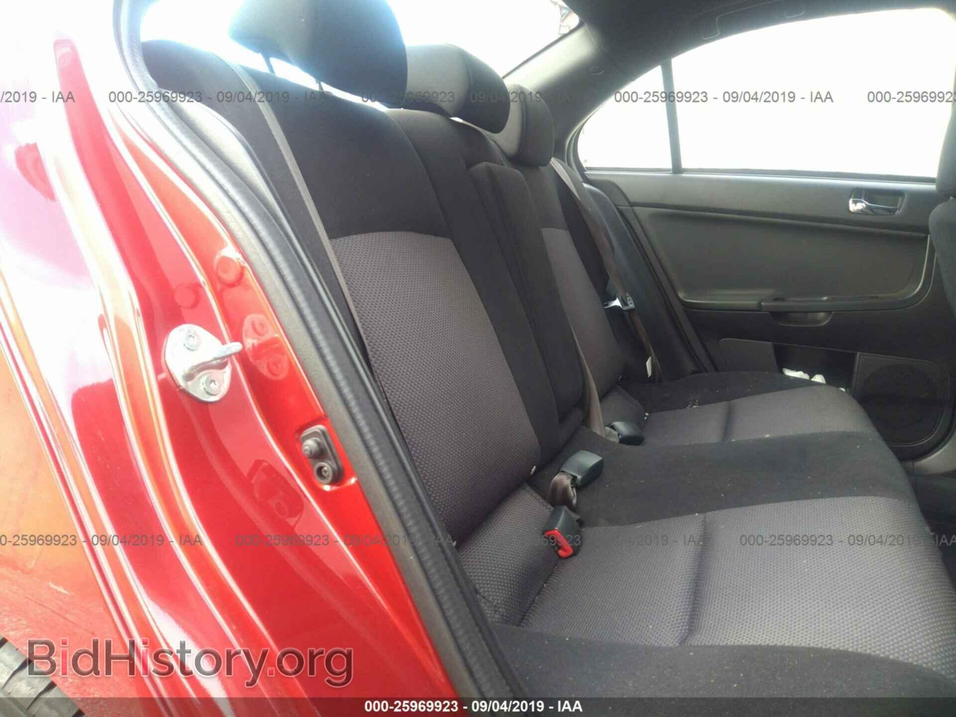 2017 MITSUBISHI LANCER - VIN: JA32U2FU7HU012829 - Фото 8