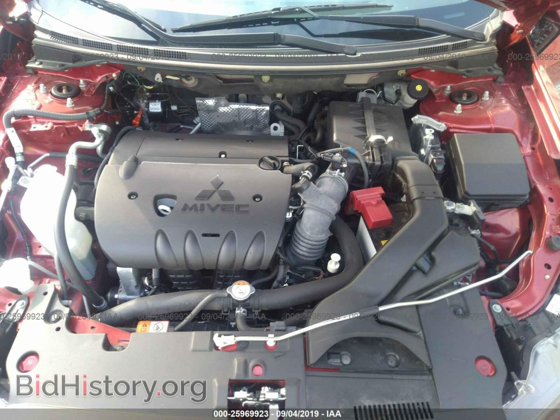 2017 MITSUBISHI LANCER - VIN: JA32U2FU7HU012829 - Фото 10
