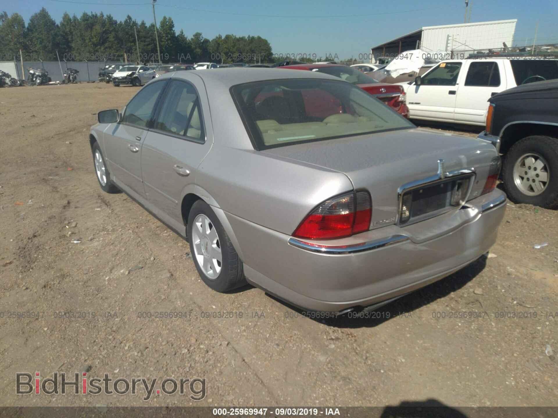 2005 LINCOLN LS - VIN: 1LNHM86S15Y604787 - Photo 3