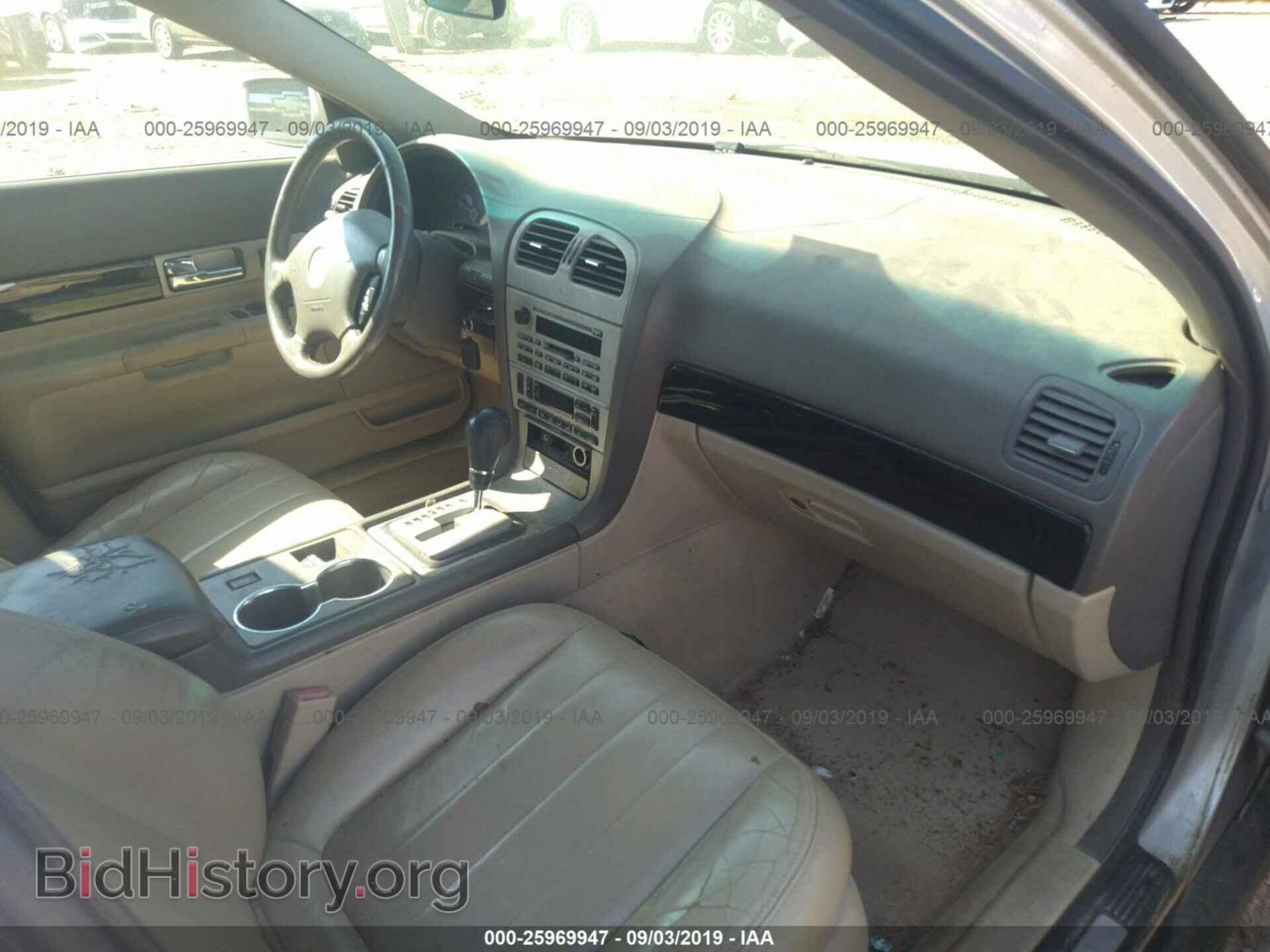 2005 LINCOLN LS - VIN: 1LNHM86S15Y604787 - Photo 5