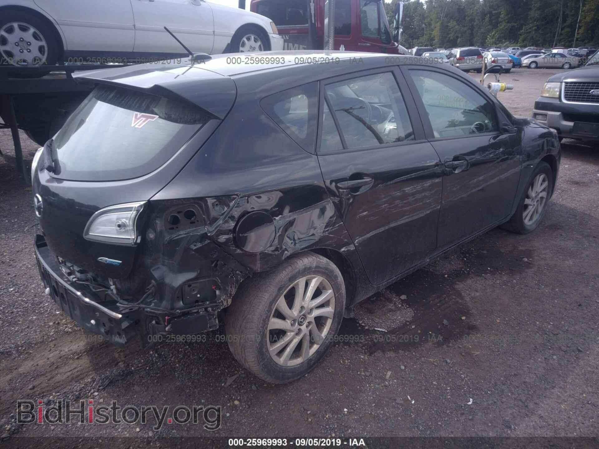 2013 MAZDA 3 - VIN: JM1BL1MP3D1824233 - Photo 4