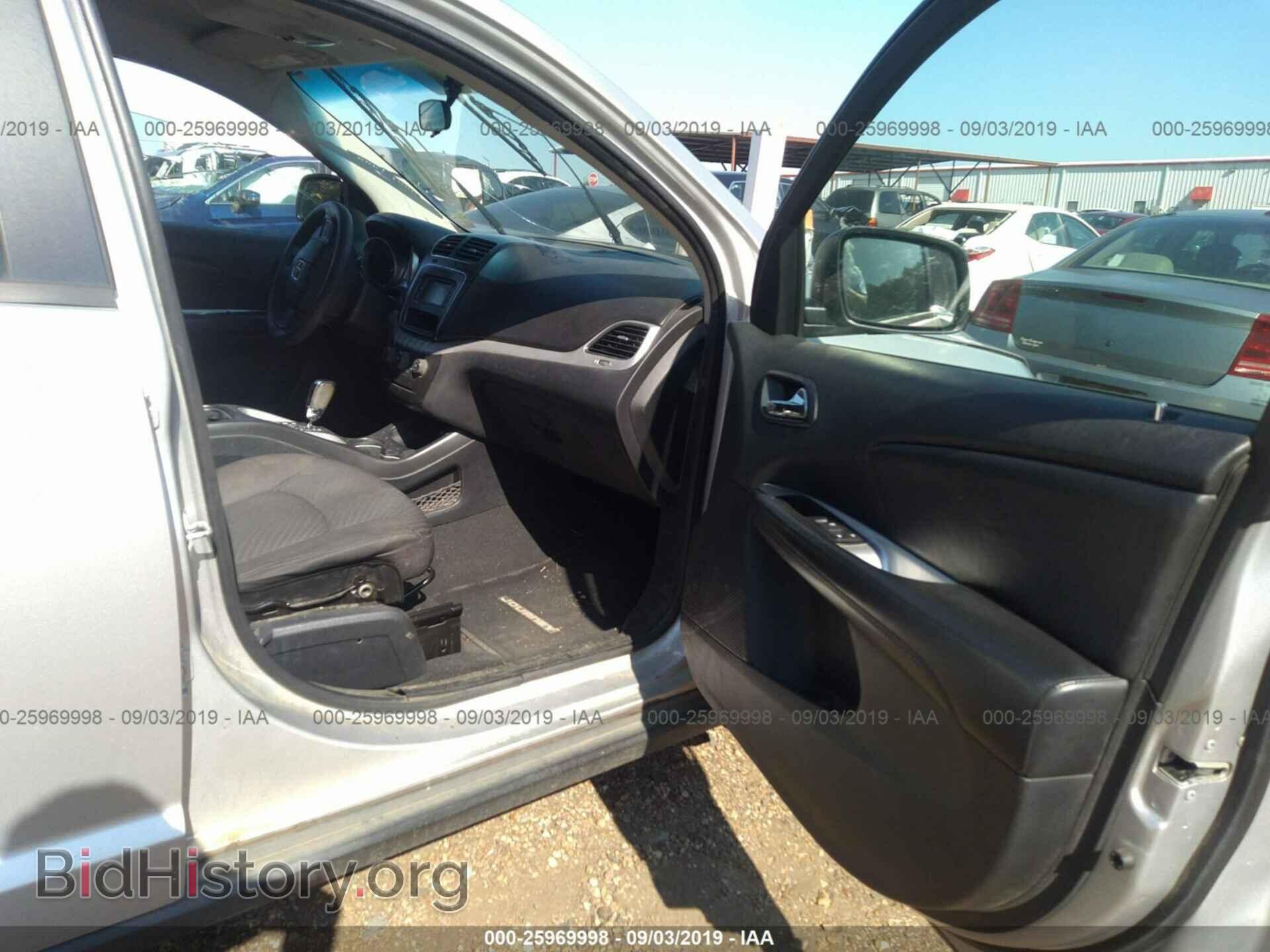 2012 DODGE JOURNEY - VIN: 3C4PDCBG3CT314585 - Фото 5