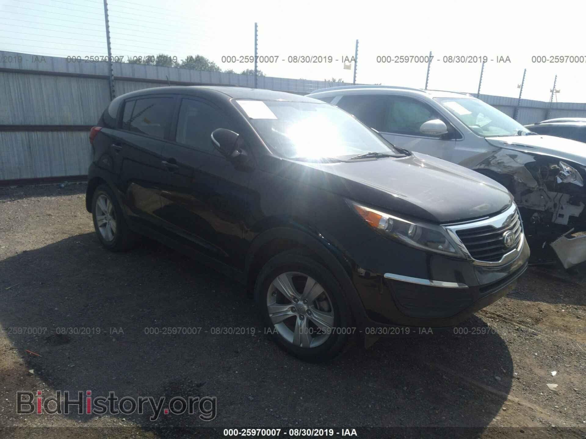 Photo KNDPB3A28D7385654 - KIA SPORTAGE 2013
