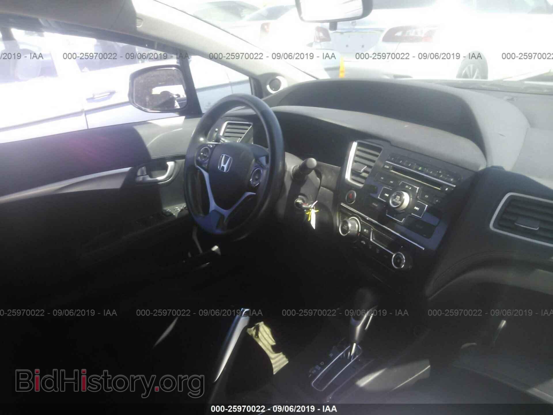 2013 HONDA CIVIC - VIN: 19XFB2F83DE256420 - Фото 5