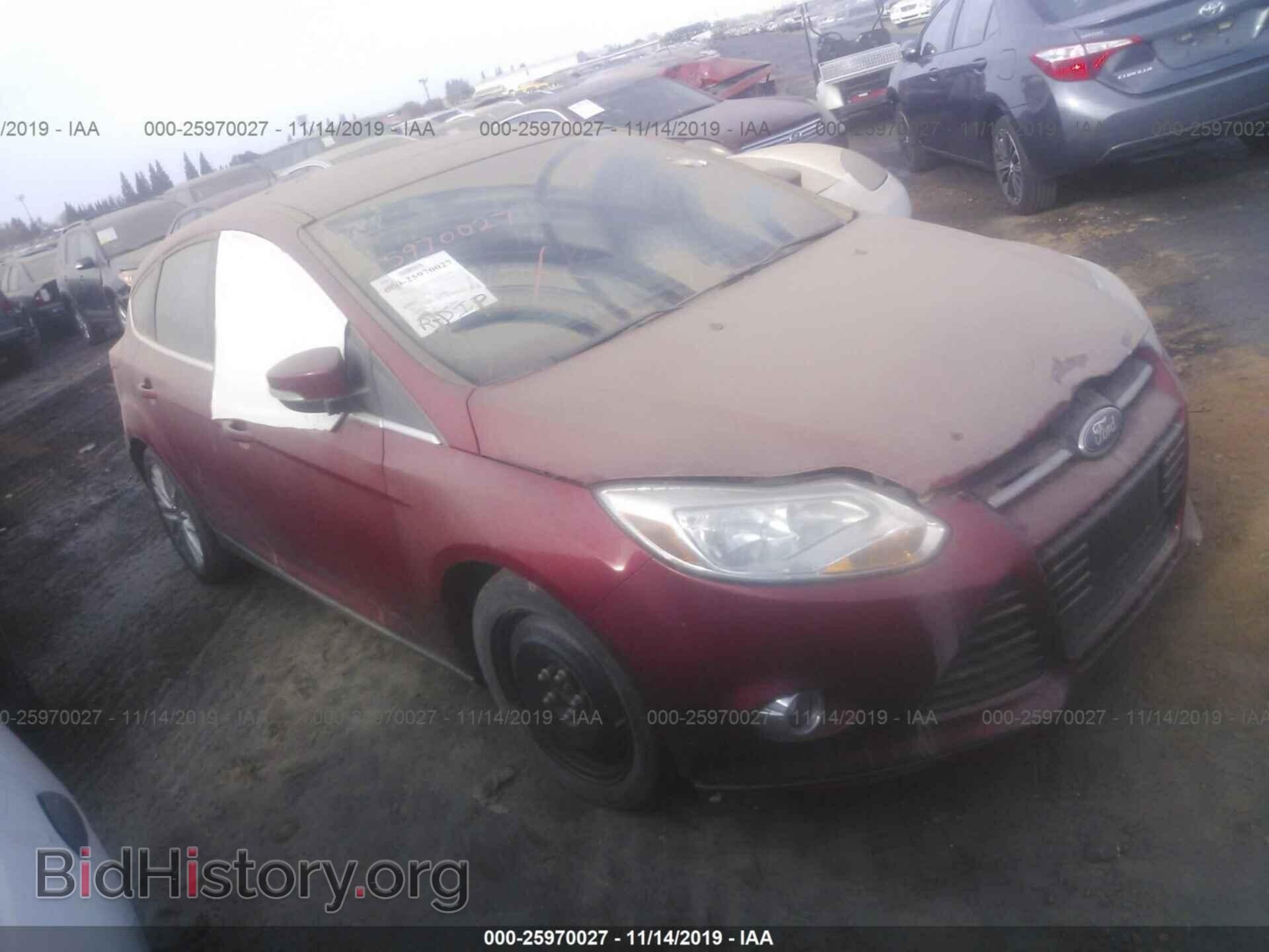Фотография 1FAHP3M25CL314909 - FORD FOCUS 2012