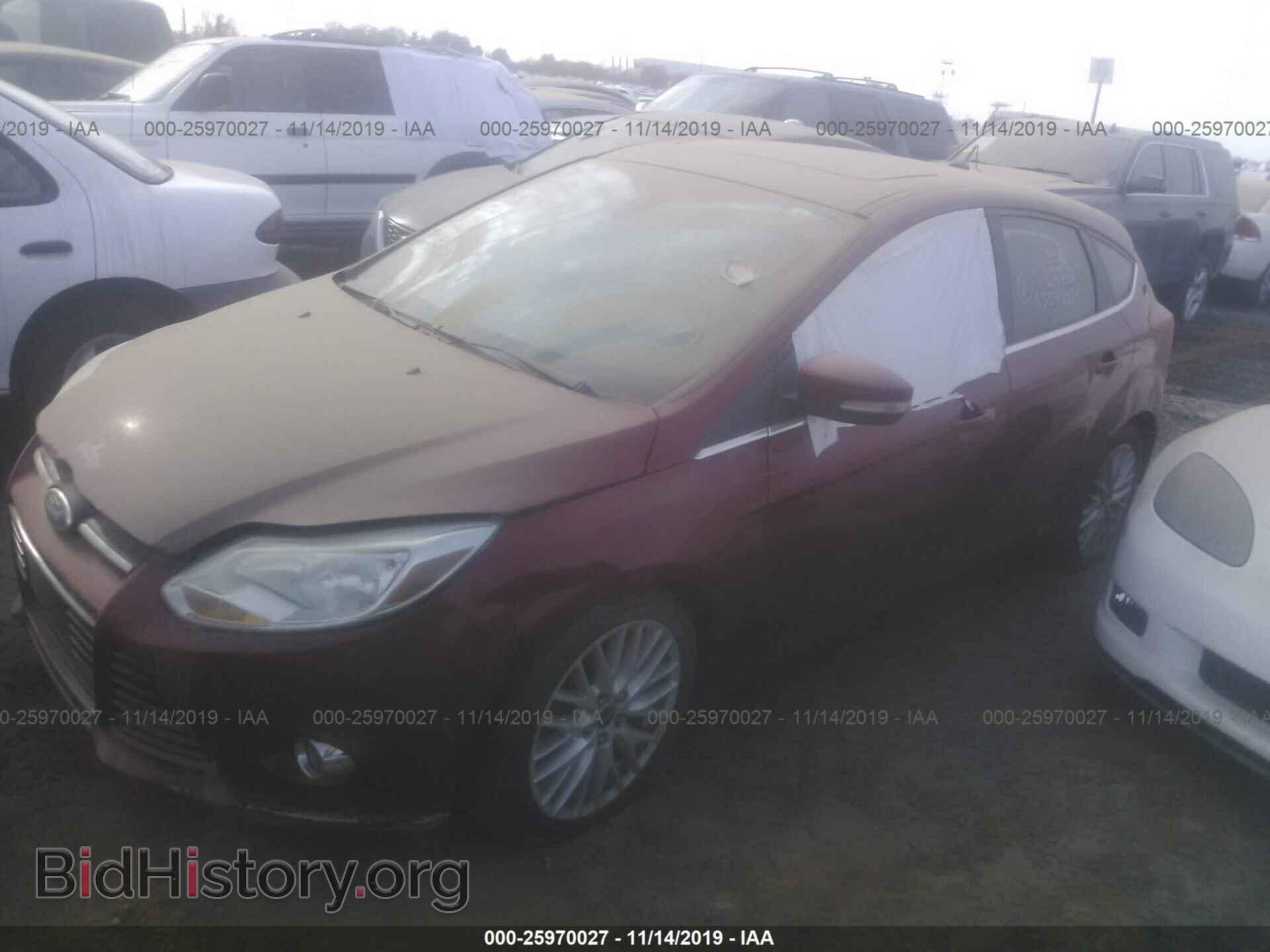 2012 FORD FOCUS - VIN: 1FAHP3M25CL314909 - Фото 2