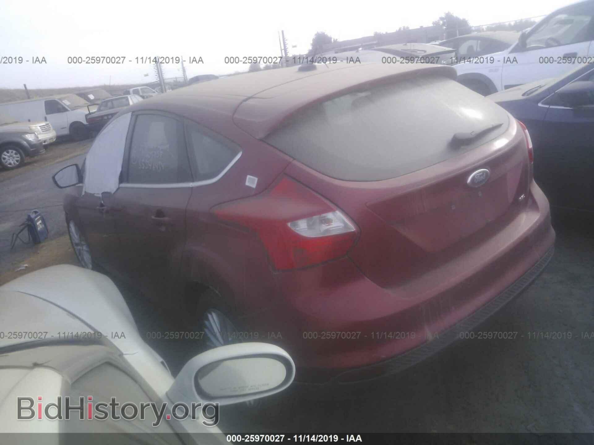 2012 FORD FOCUS - VIN: 1FAHP3M25CL314909 - Фото 3