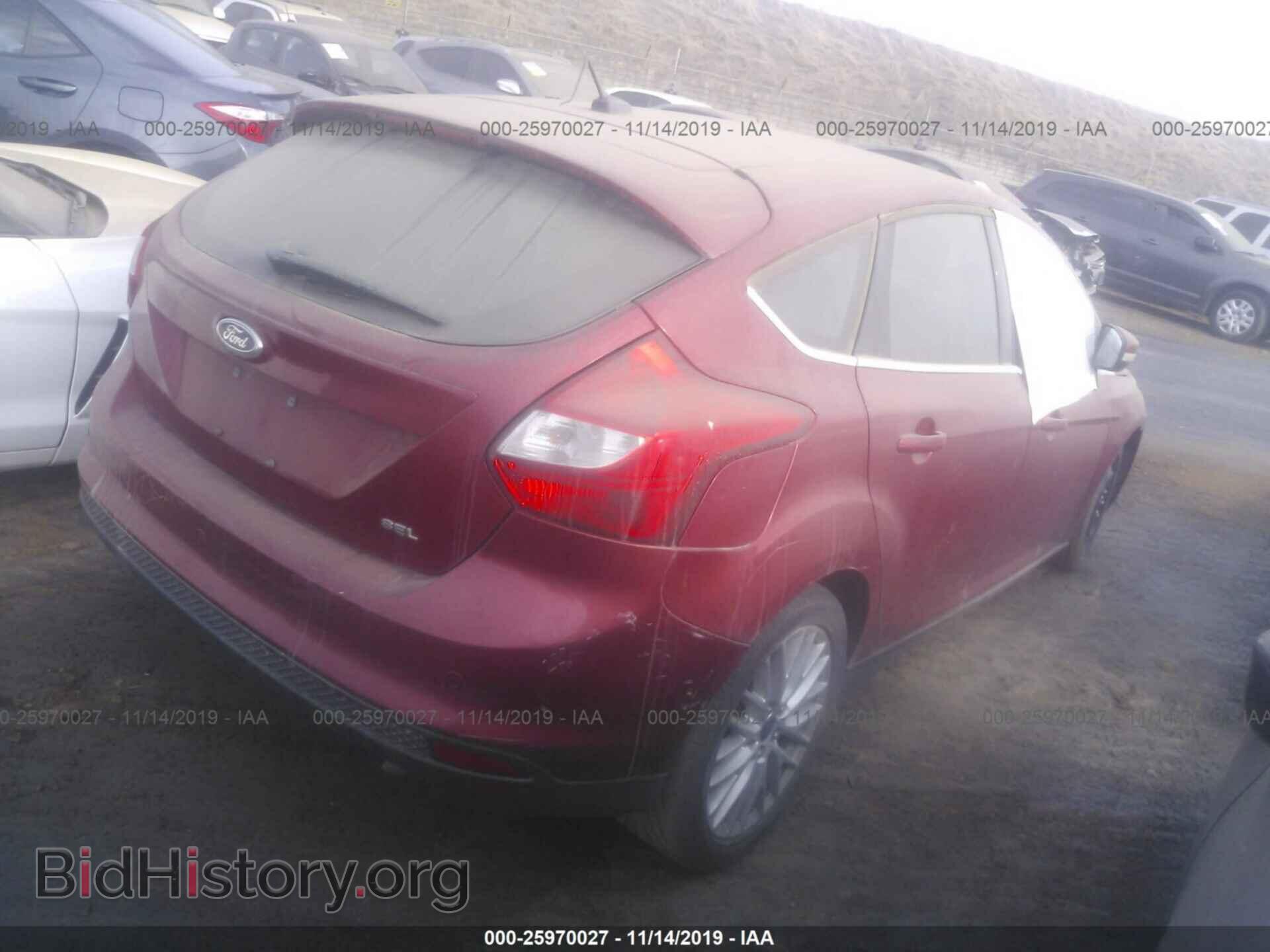 2012 FORD FOCUS - VIN: 1FAHP3M25CL314909 - Фото 4