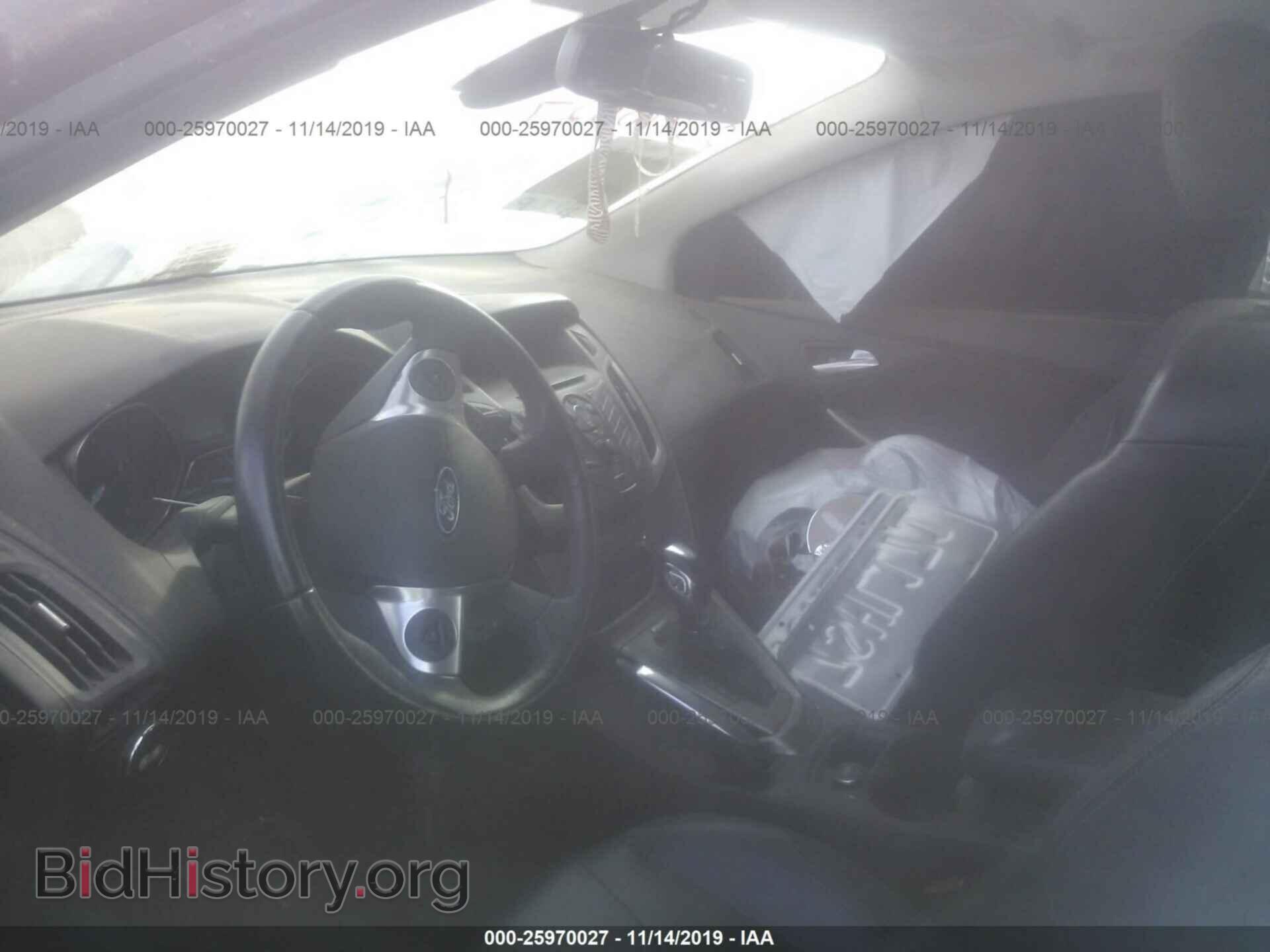 2012 FORD FOCUS - VIN: 1FAHP3M25CL314909 - Фото 5