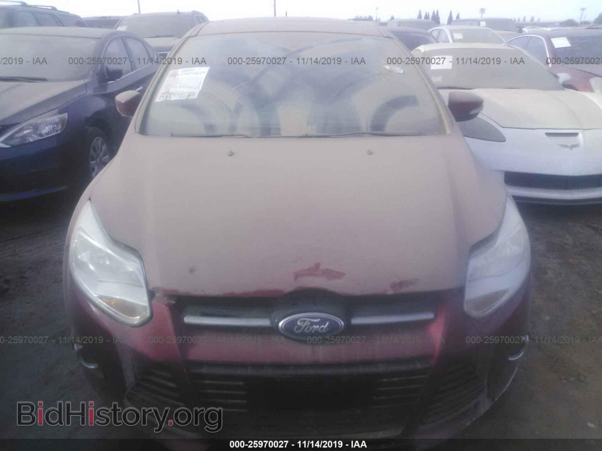 2012 FORD FOCUS - VIN: 1FAHP3M25CL314909 - Фото 6
