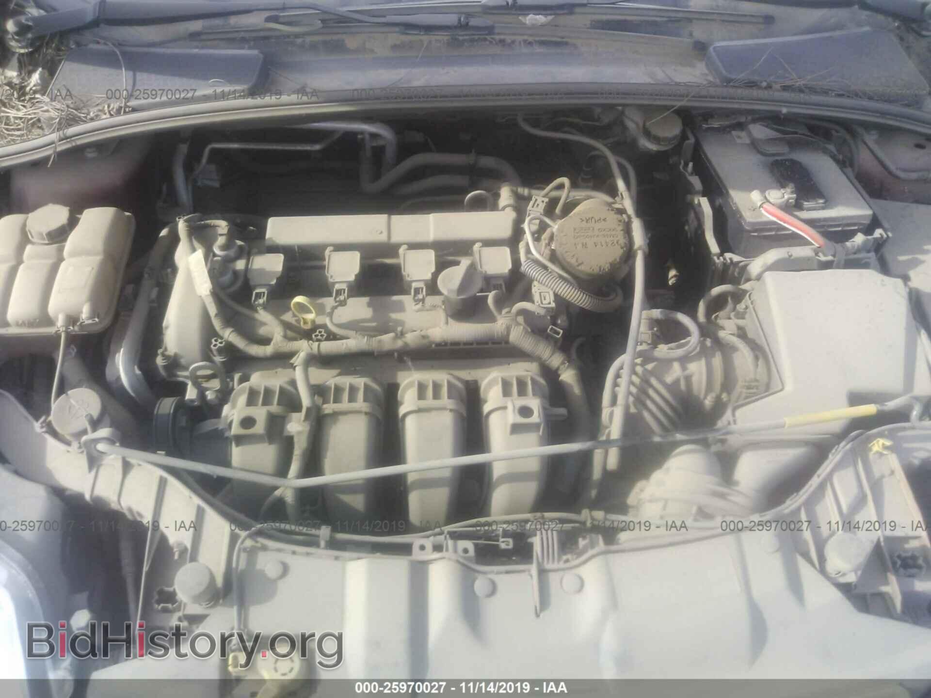 2012 FORD FOCUS - VIN: 1FAHP3M25CL314909 - Фото 10