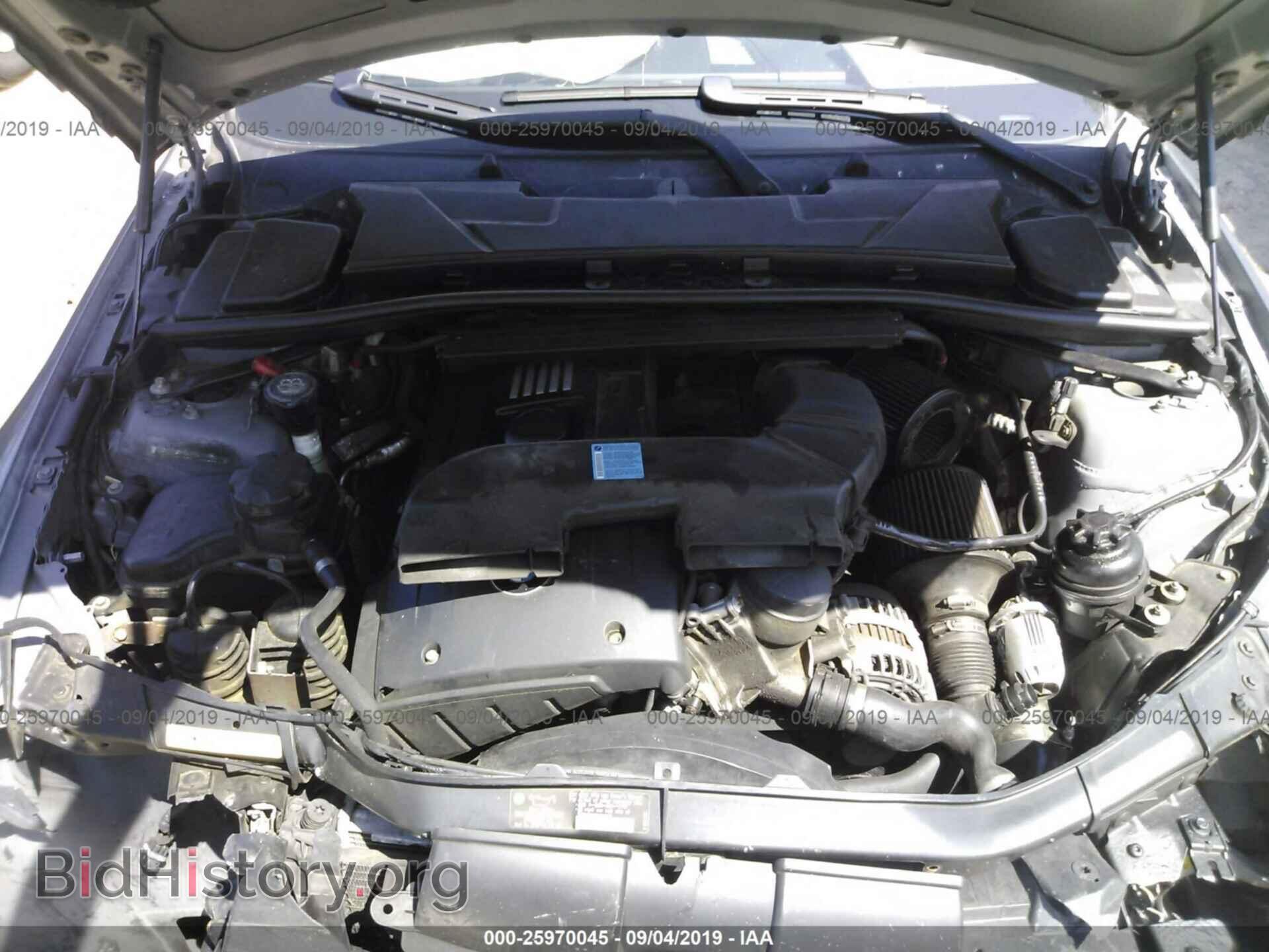 2007 BMW 335 - VIN: WBAWB73537P032332 - Фото 10