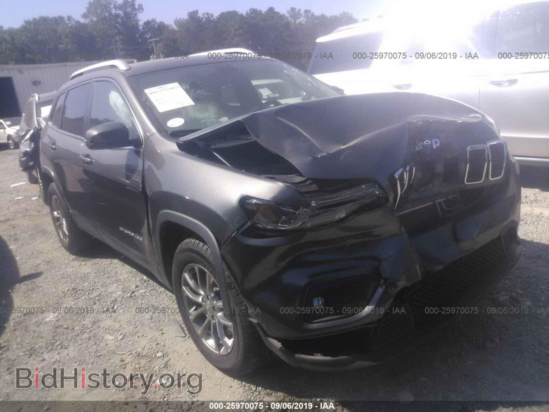 Фотография 1C4PJMLB2KD319699 - JEEP CHEROKEE 2019