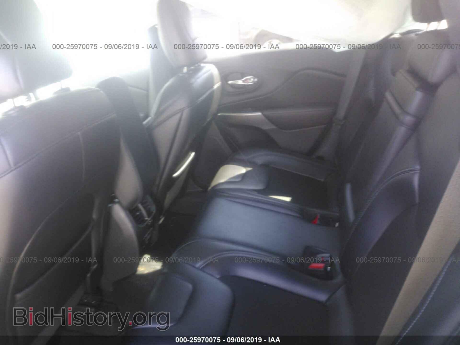 2019 JEEP CHEROKEE - VIN: 1C4PJMLB2KD319699 - Photo 8