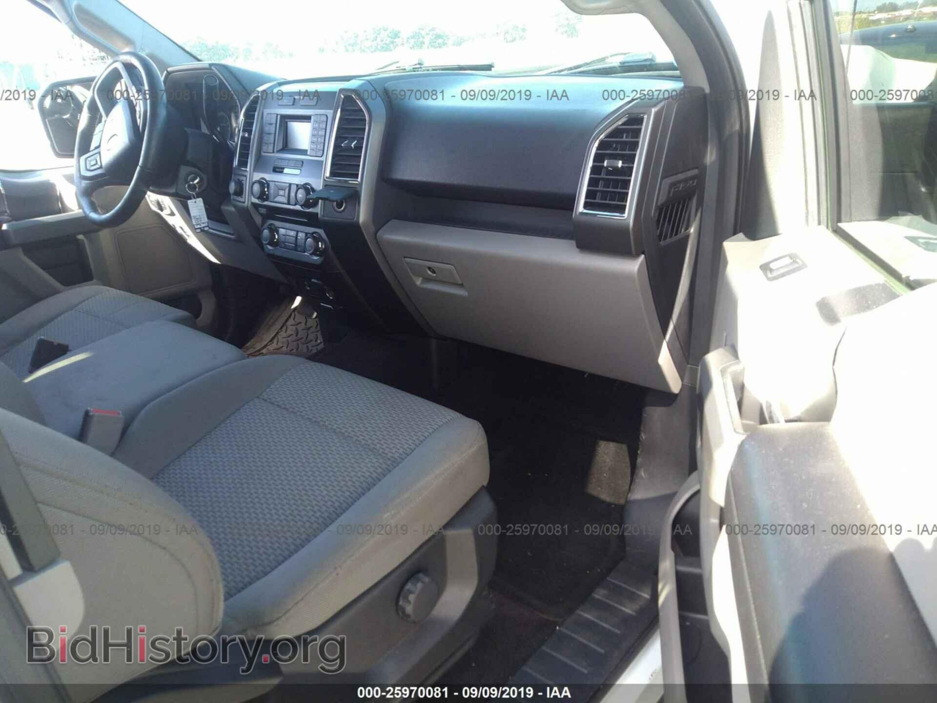 2017 FORD F150 - VIN: 1FTEX1C80HFA51208 - Фото 5