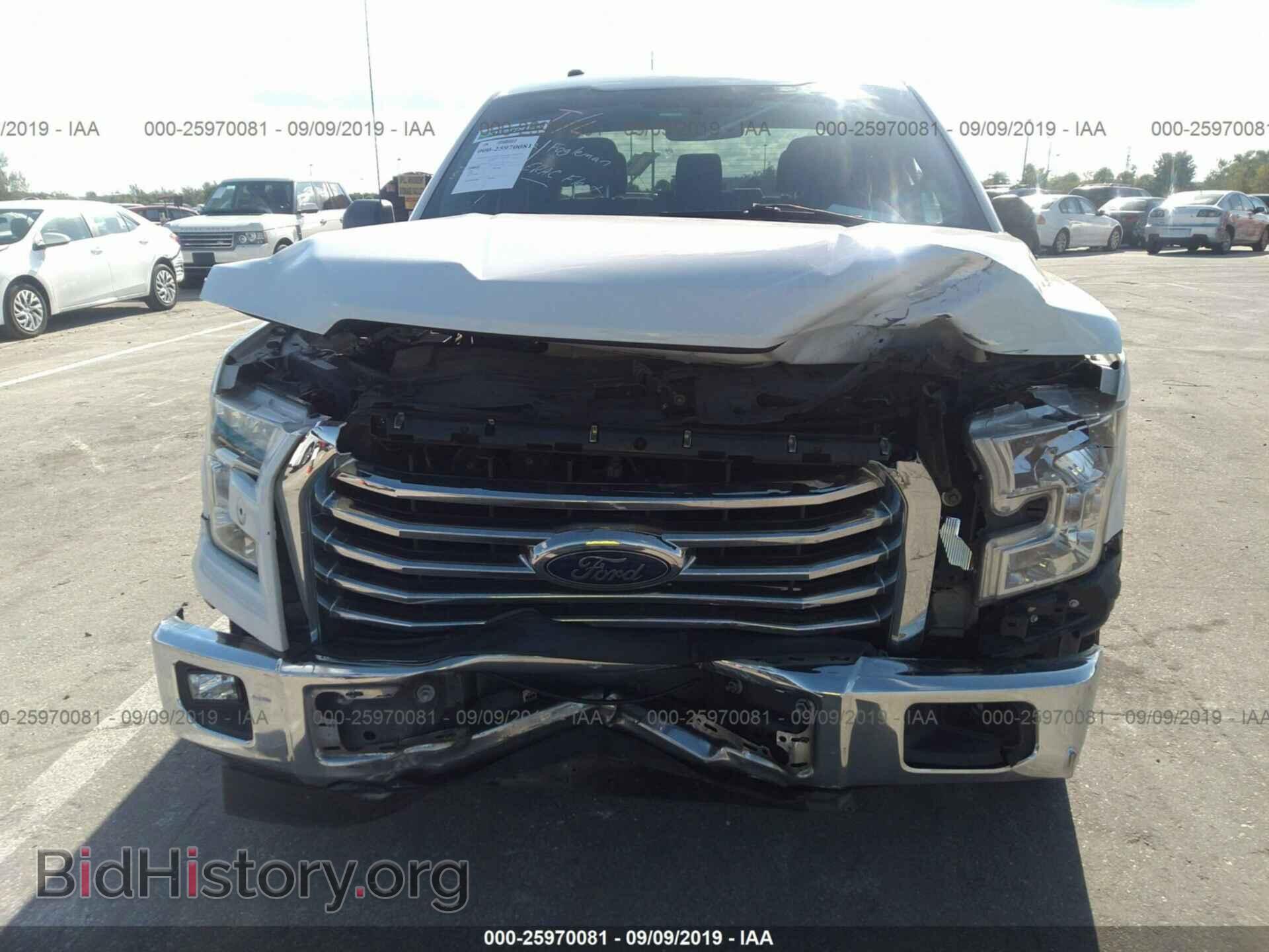 2017 FORD F150 - VIN: 1FTEX1C80HFA51208 - Фото 6