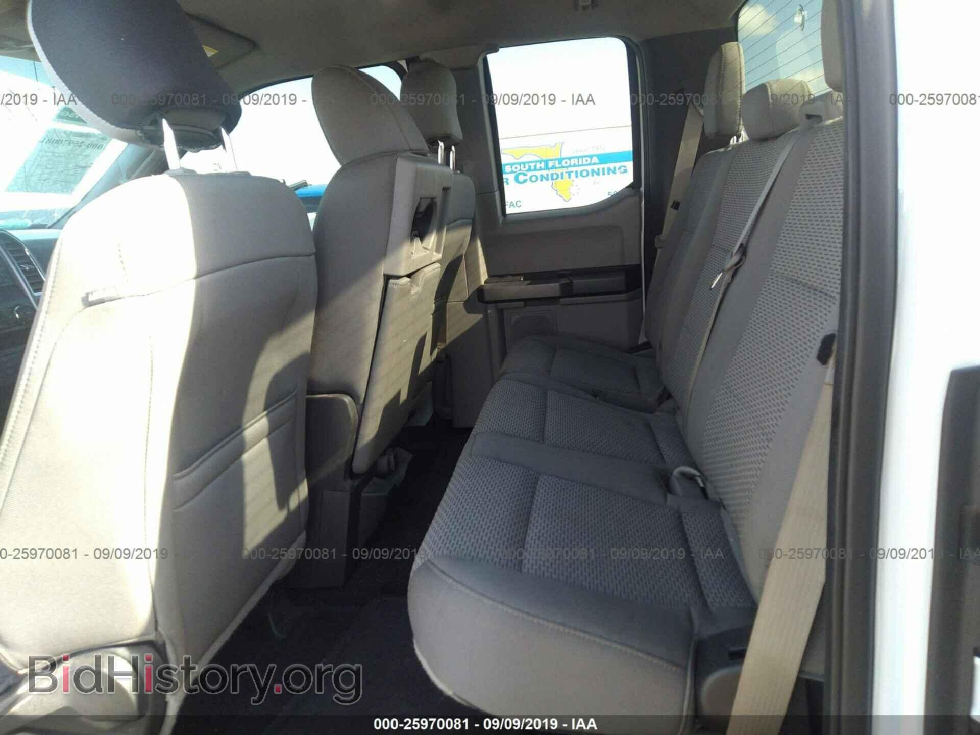 2017 FORD F150 - VIN: 1FTEX1C80HFA51208 - Фото 8