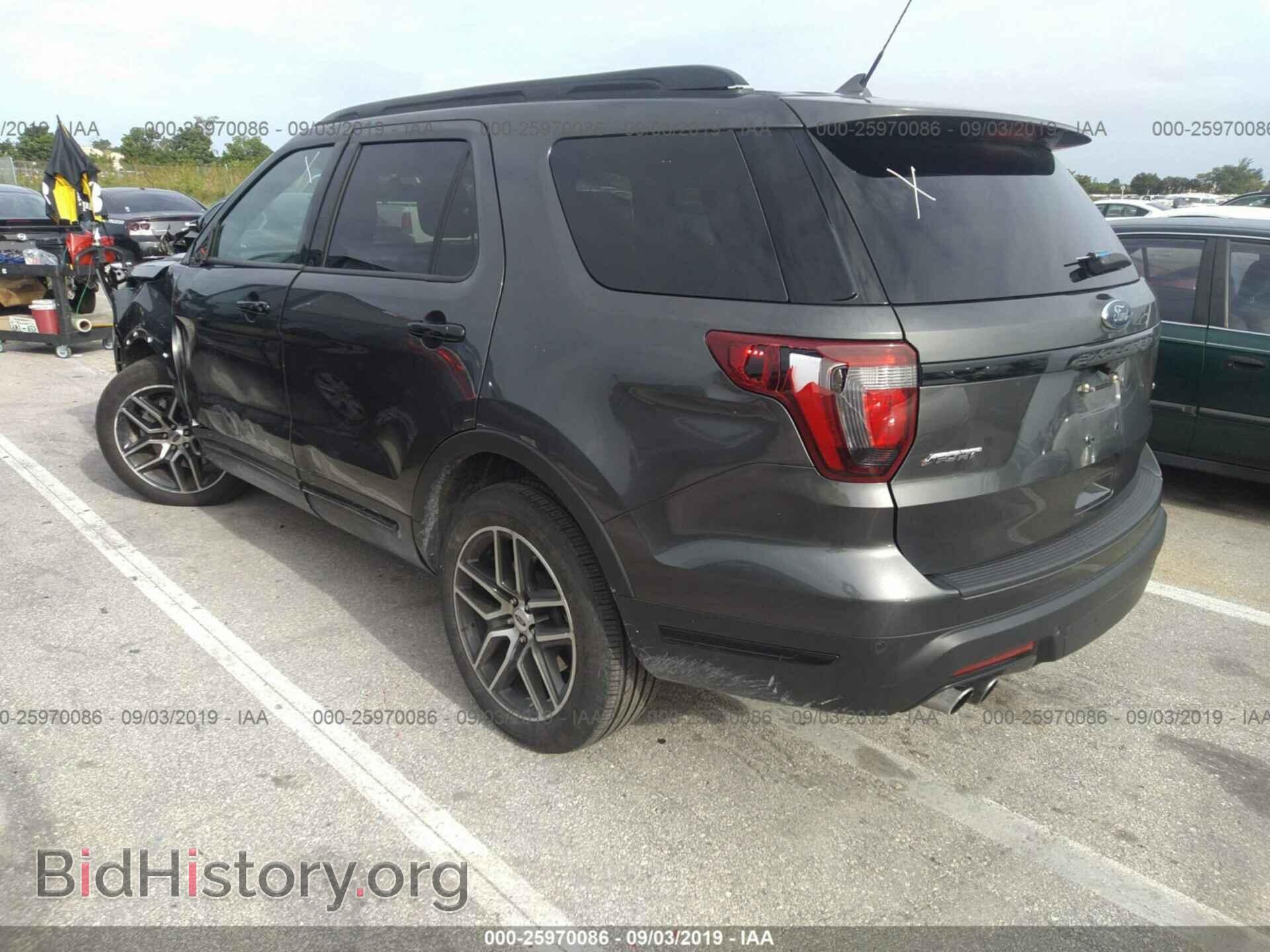 2019 FORD EXPLORER - VIN: 1FM5K8GT2KGB41687 - Фото 3