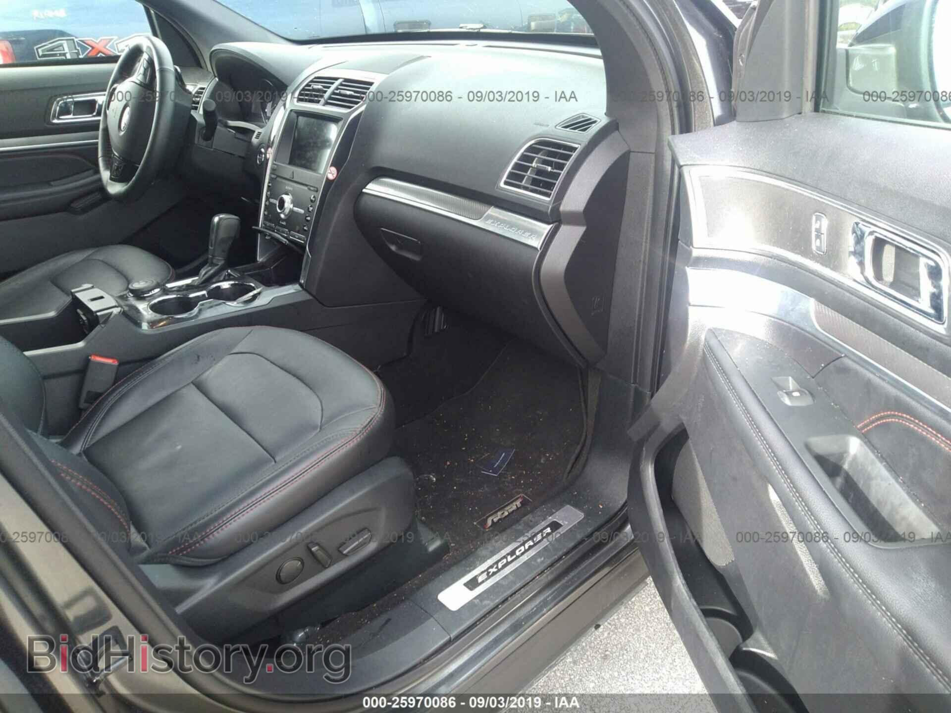 2019 FORD EXPLORER - VIN: 1FM5K8GT2KGB41687 - Фото 5