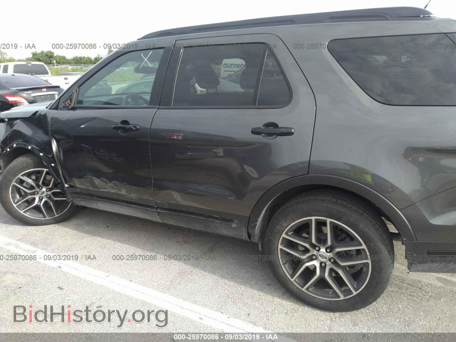 2019 FORD EXPLORER - VIN: 1FM5K8GT2KGB41687 - Фото 6