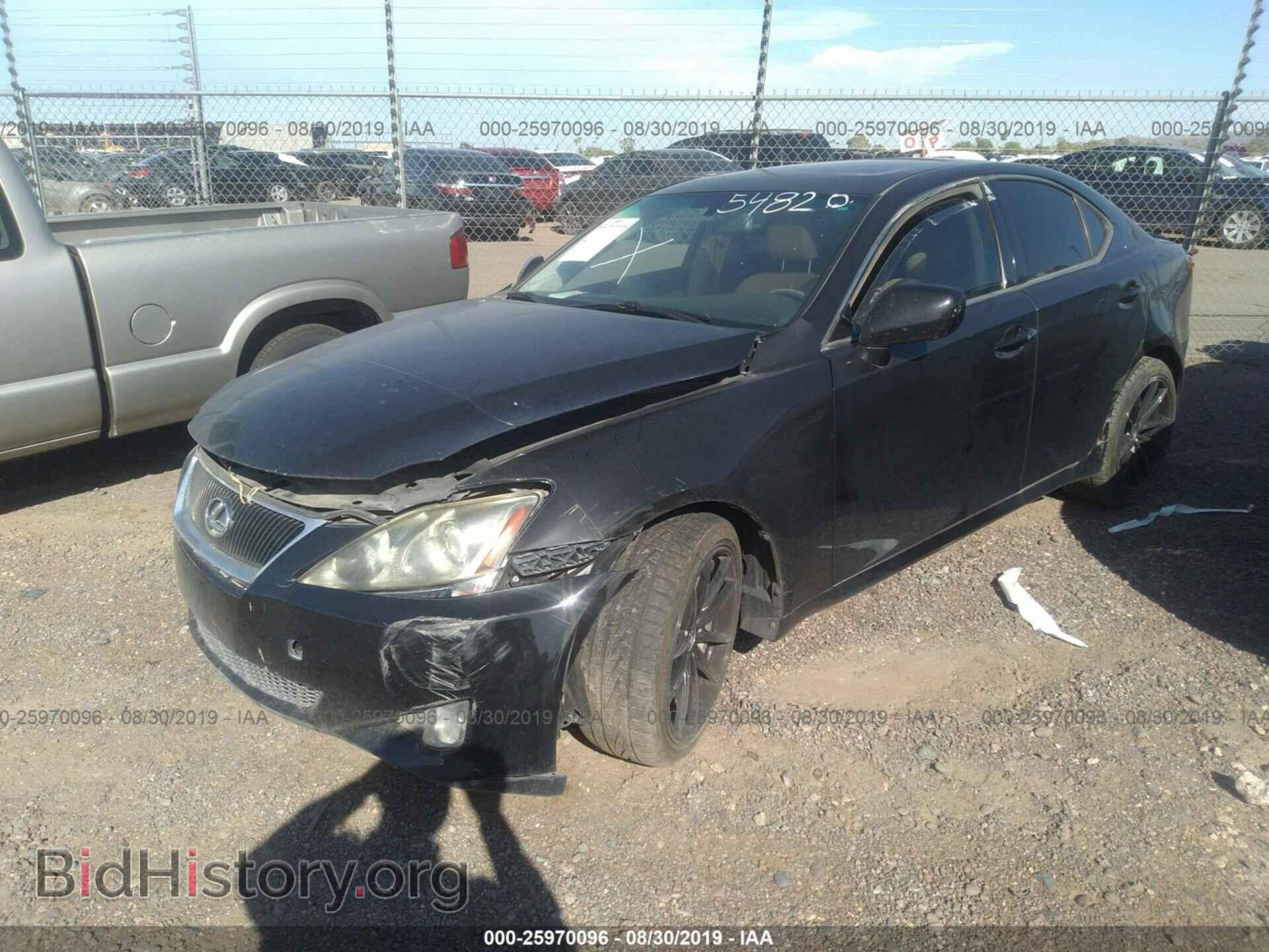 2007 LEXUS IS - VIN: JTHBE262272010573 - Photo 2