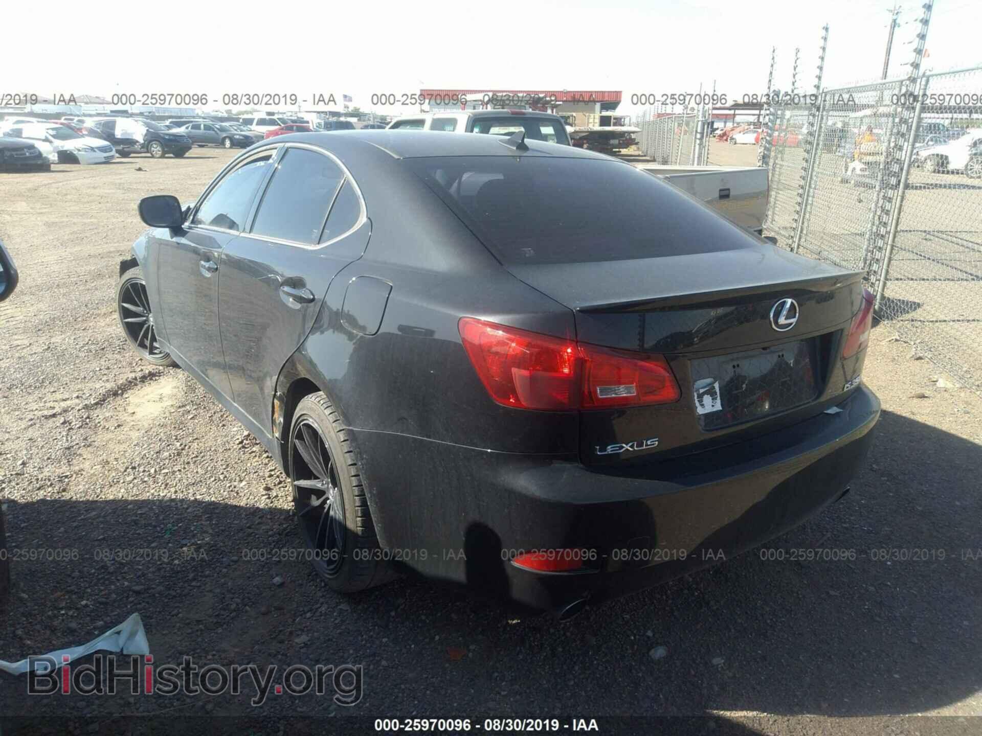 2007 LEXUS IS - VIN: JTHBE262272010573 - Photo 3