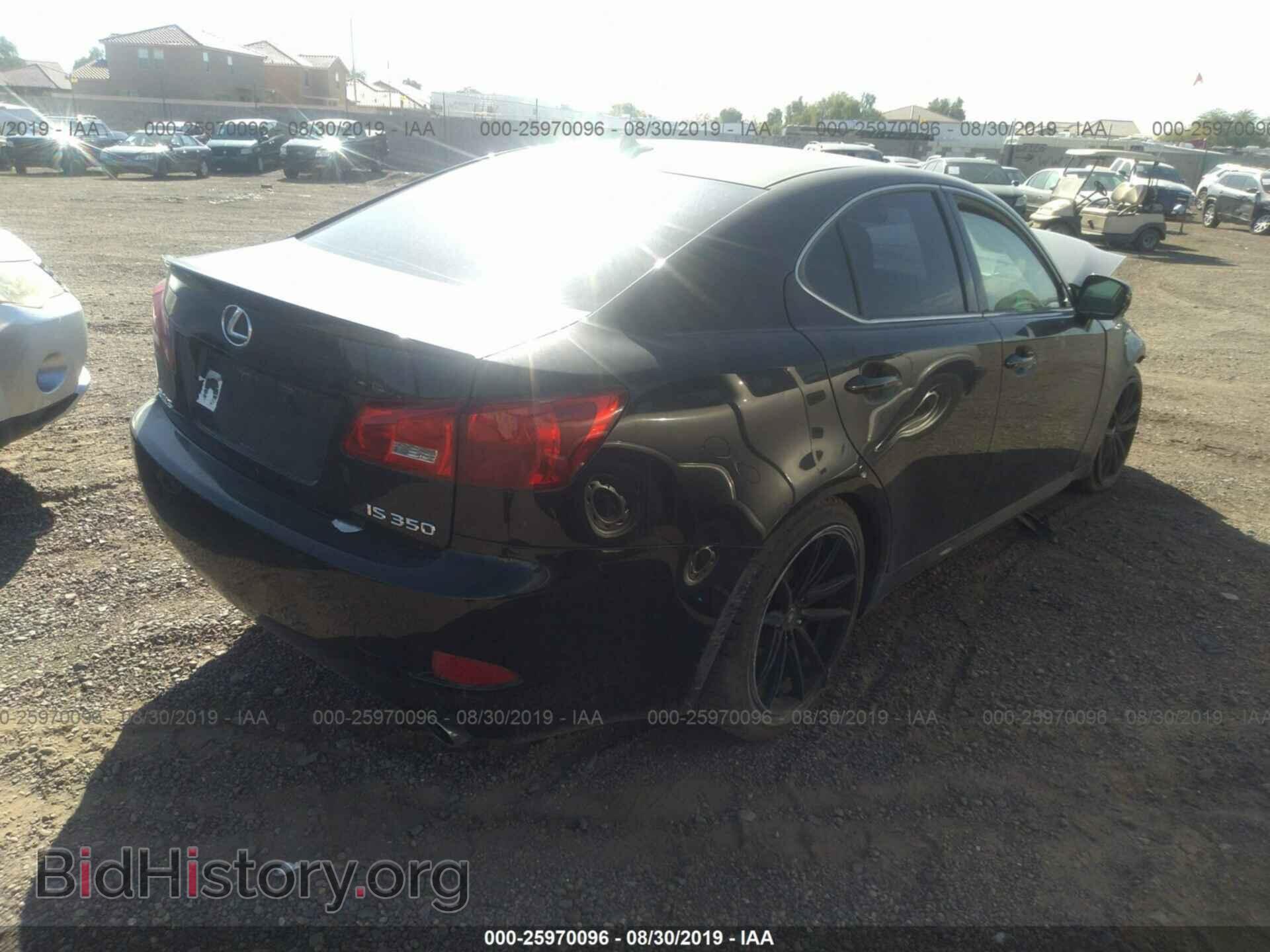 2007 LEXUS IS - VIN: JTHBE262272010573 - Photo 4