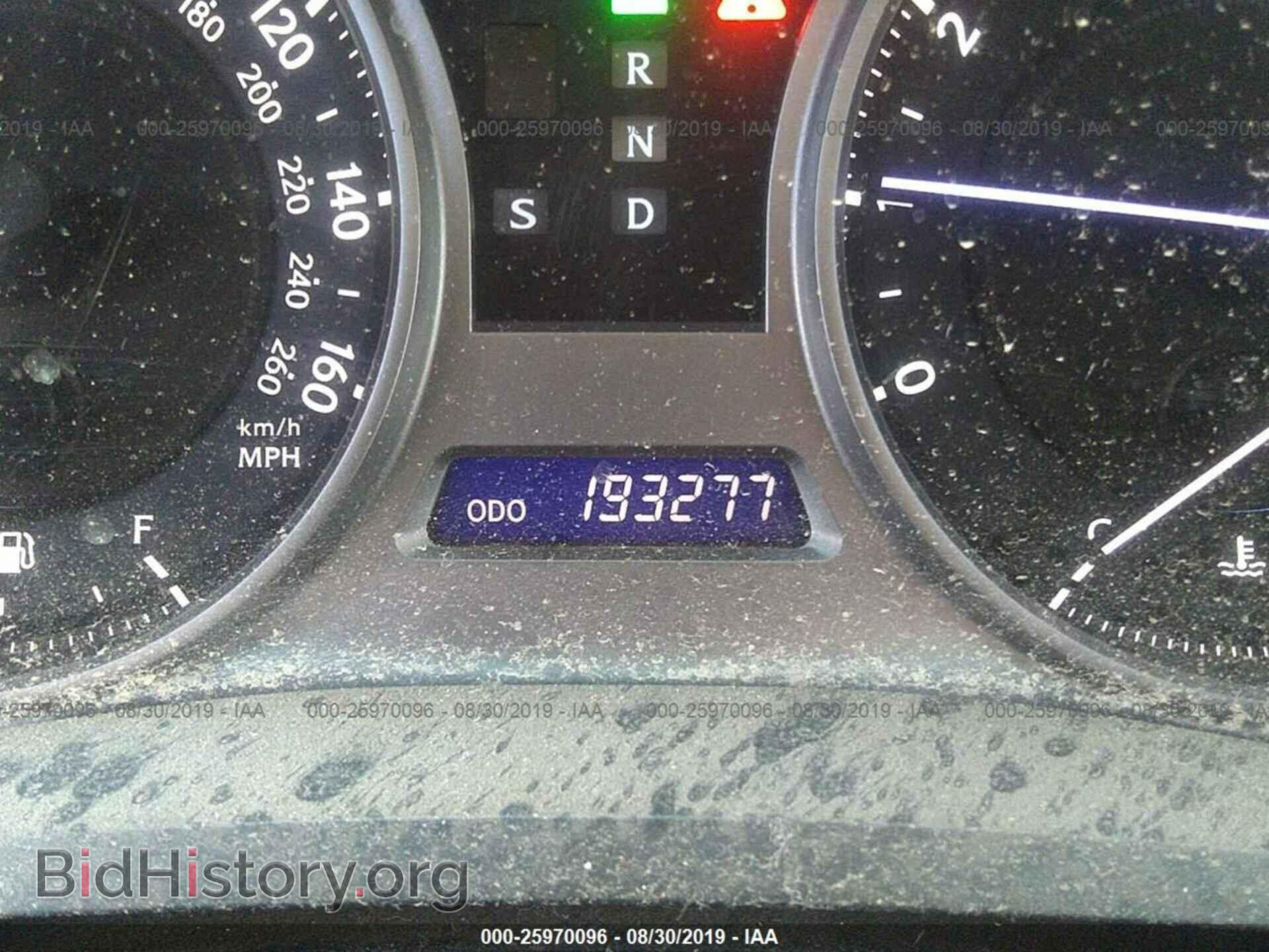 2007 LEXUS IS - VIN: JTHBE262272010573 - Photo 7
