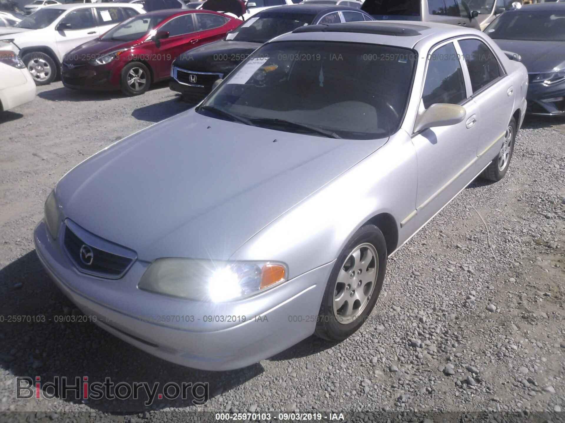 2001 MAZDA 626 - VIN: 1YVGF22C815216807 - Фото 2