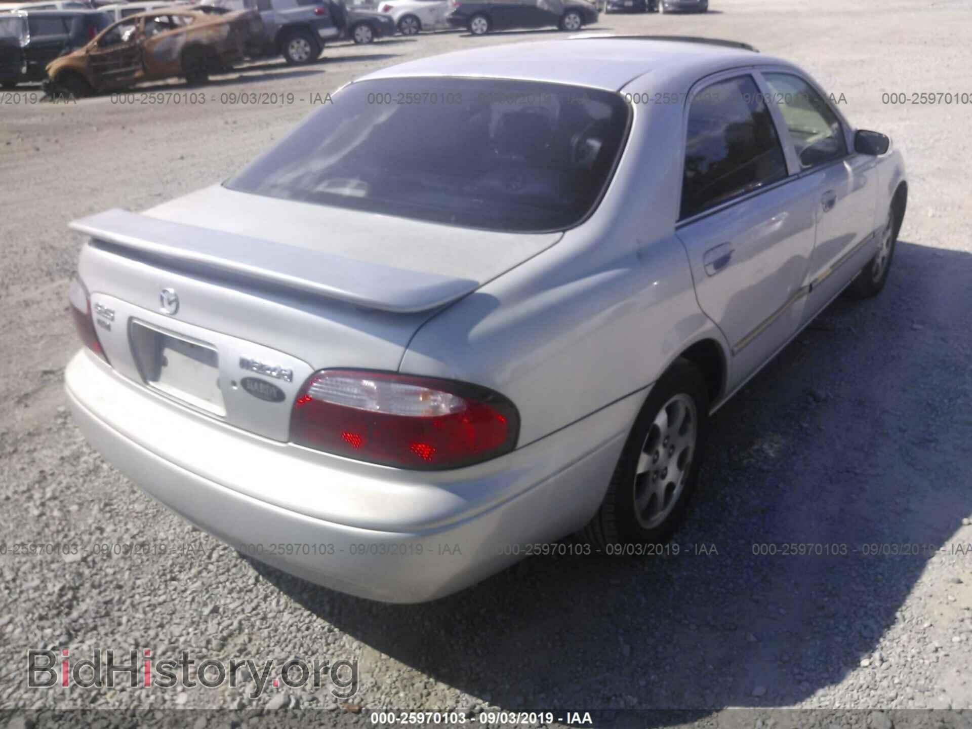 2001 MAZDA 626 - VIN: 1YVGF22C815216807 - Фото 4