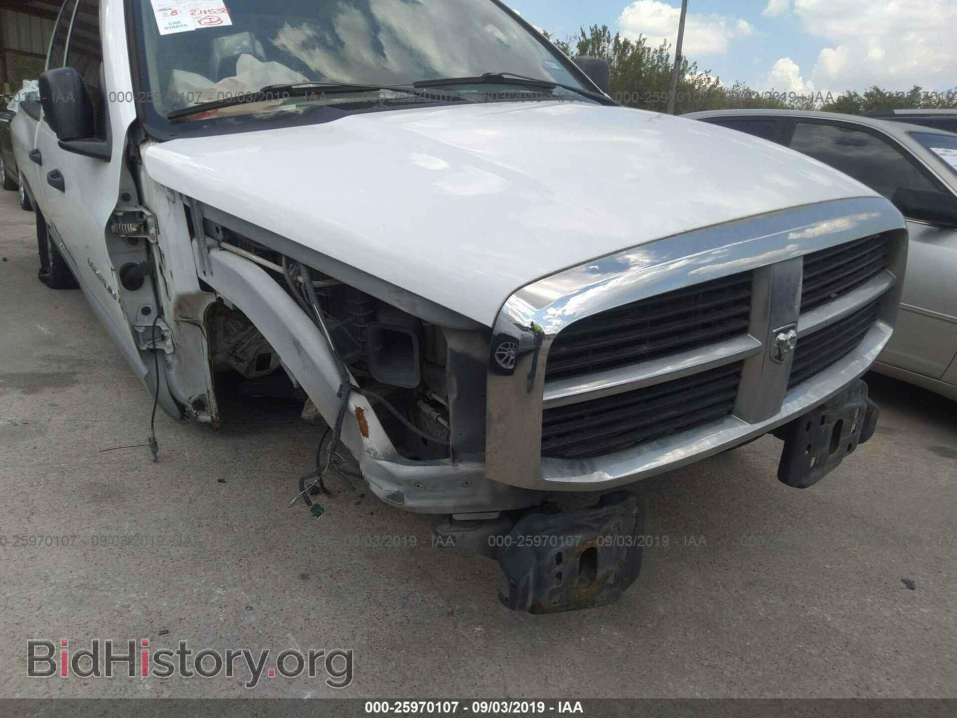 2006 DODGE RAM 1500 - VIN: 1D7HA18N86J197997 - Фото 6