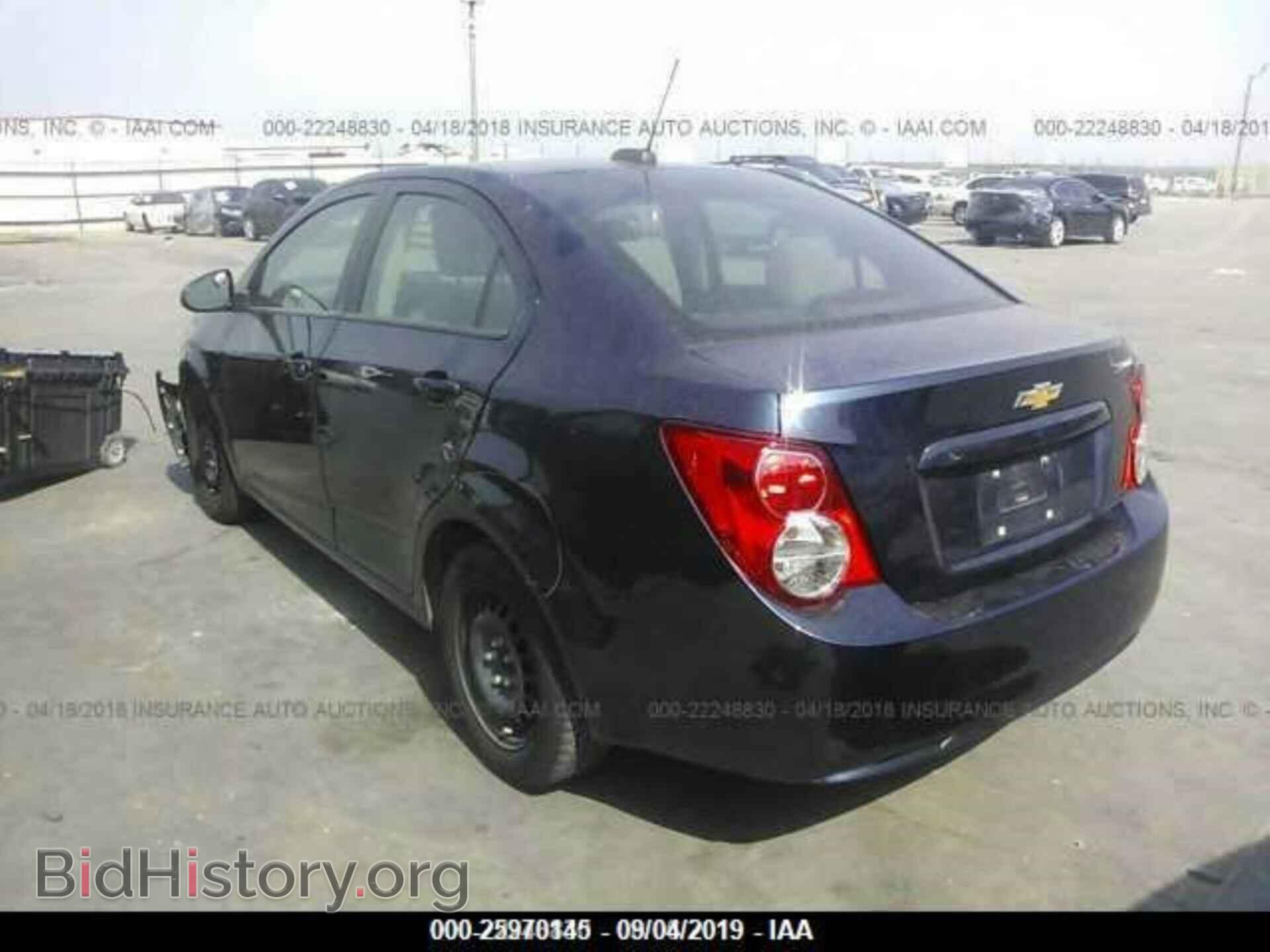 2015 CHEVROLET SONIC - VIN: 1G1JA5SH2F4160618 - Фото 3