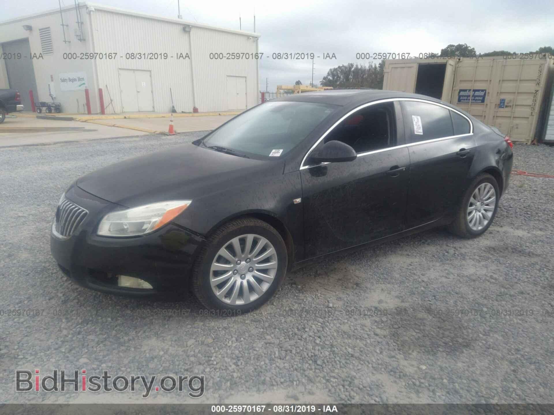 2011 BUICK REGAL - VIN: W04GT5GC5B1010467 - Фото 2