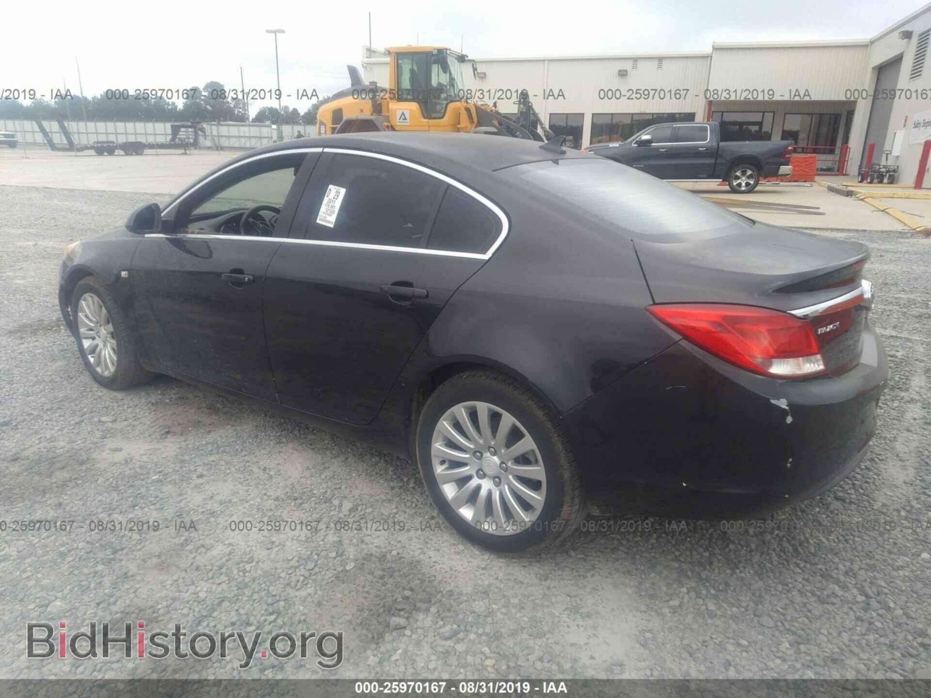 2011 BUICK REGAL - VIN: W04GT5GC5B1010467 - Фото 3